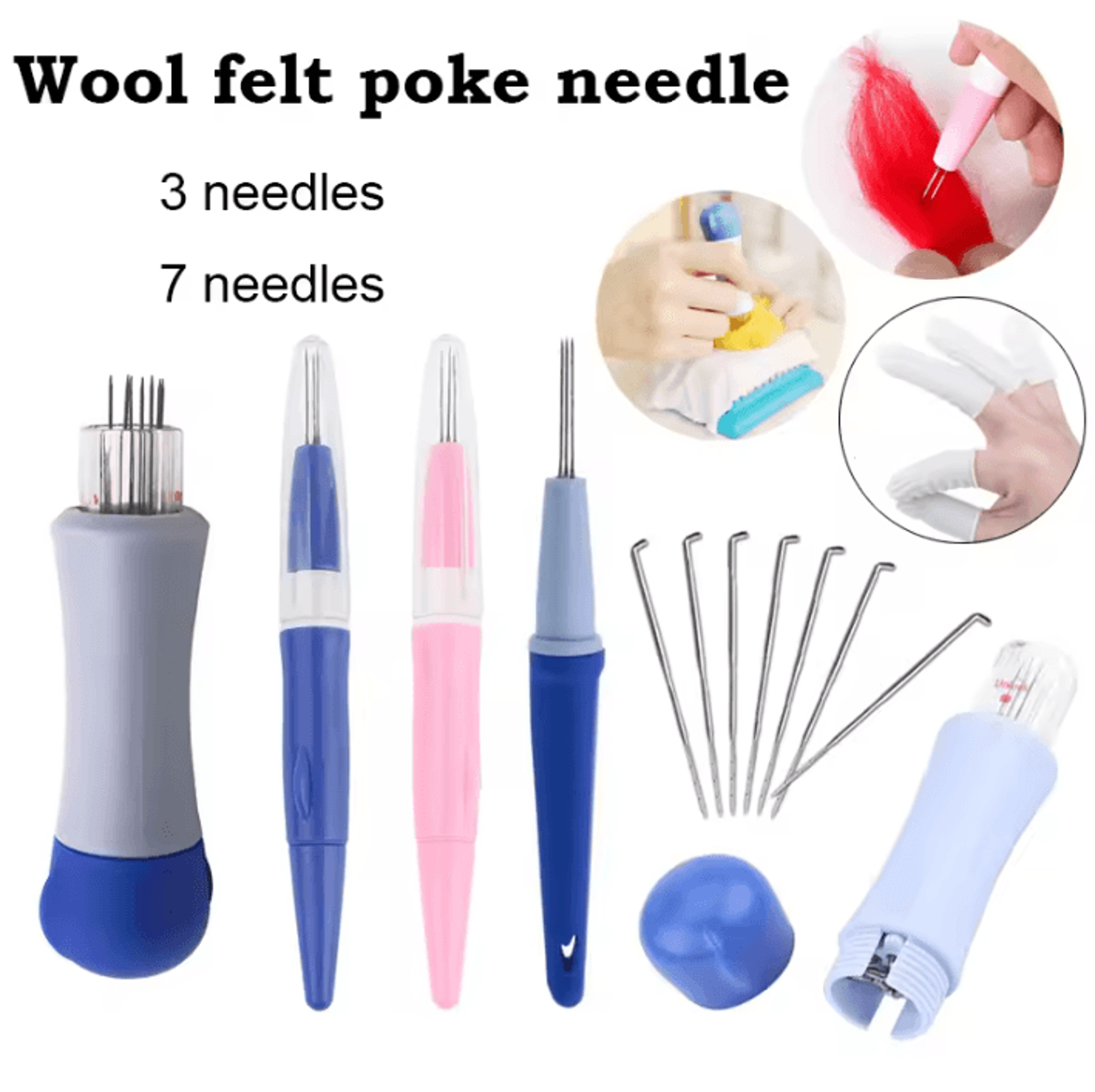 37 Needle Wool Felting Punch Tool For DIY Crafts 0