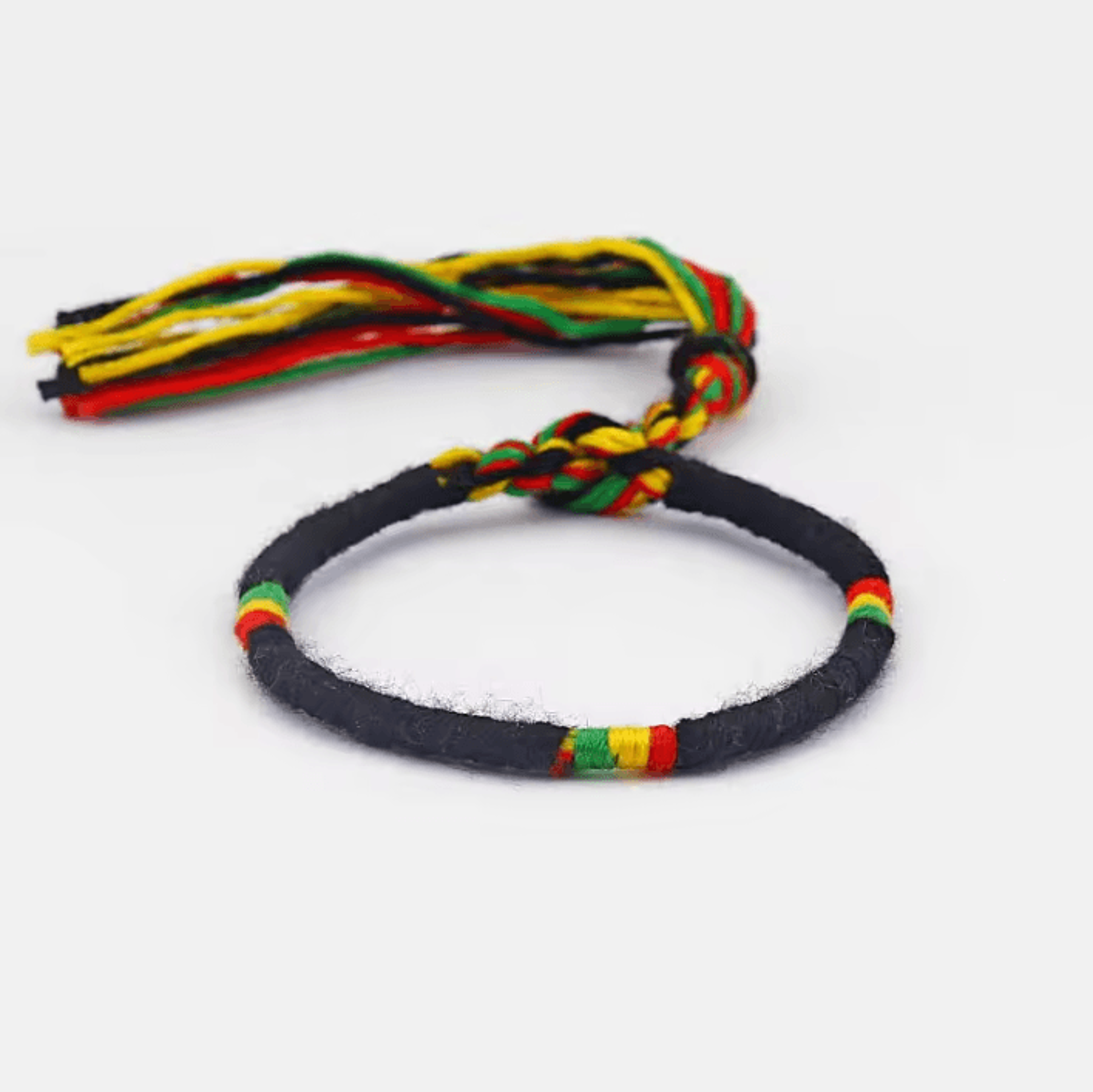 Adjustable Rasta Friendship Bracelet  Jamaican Reggae Boho Wristband 5