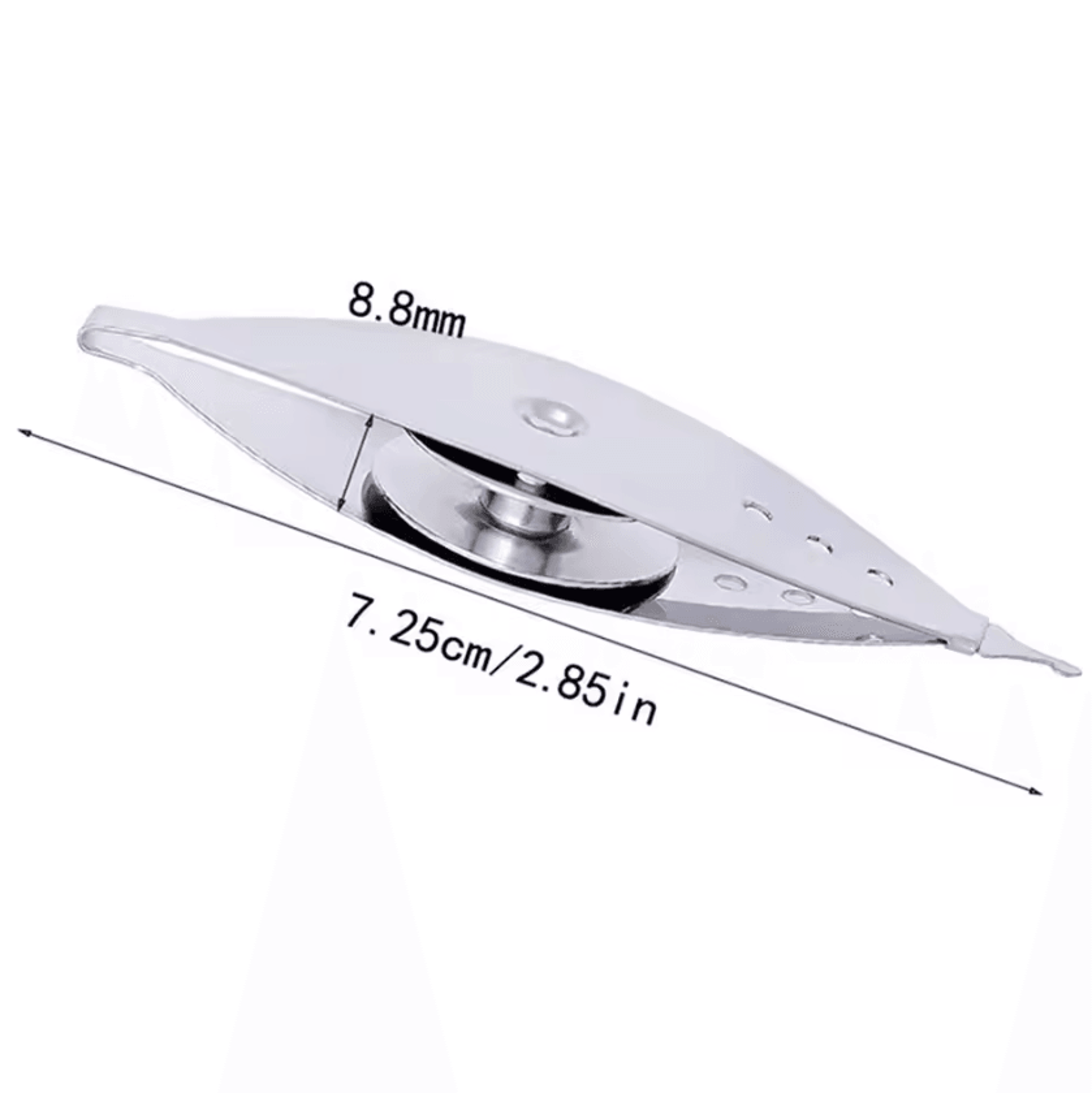 Metal Tatting Shuttle With Bobbin For Handmade Lace Crafts 5