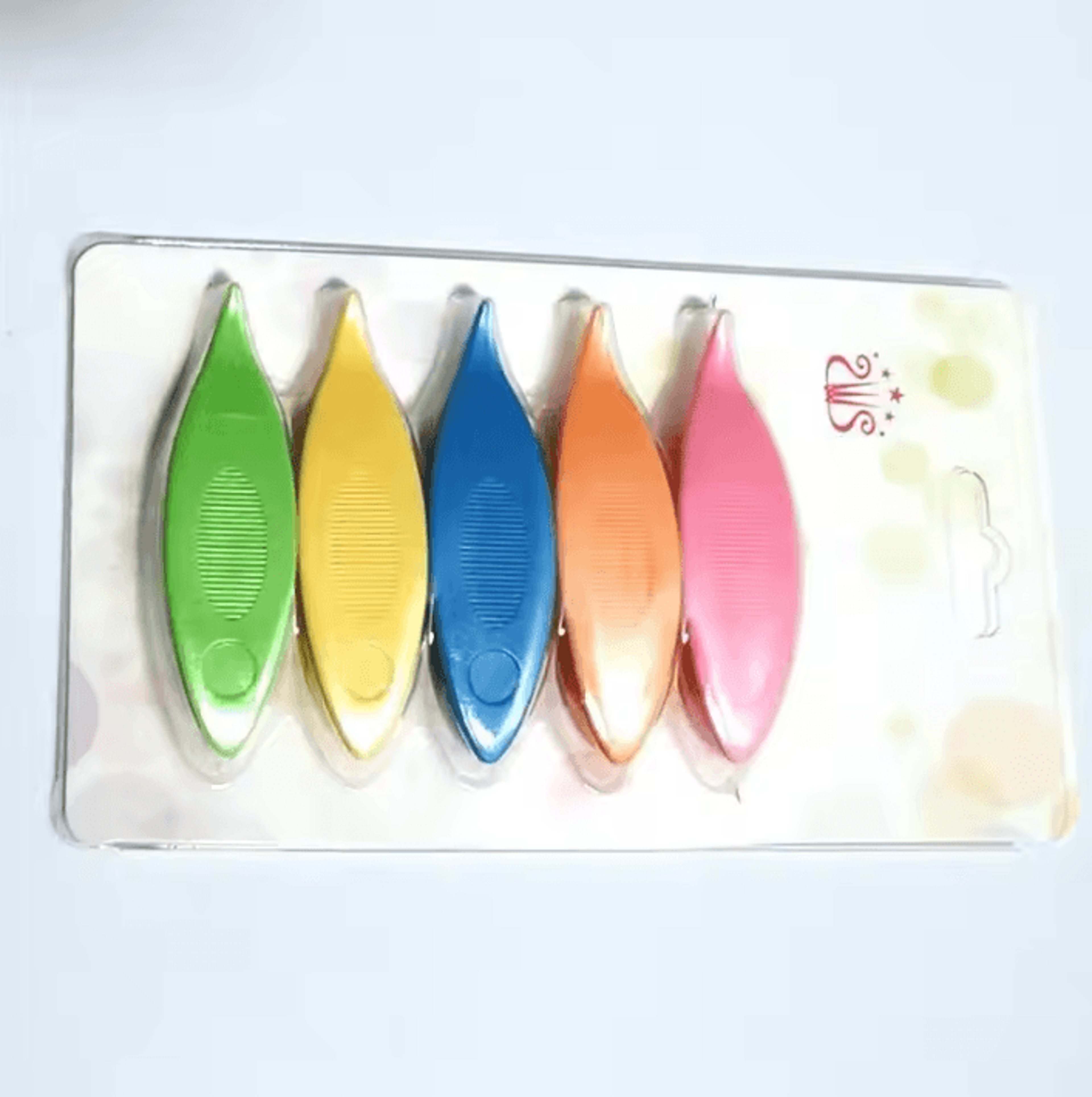 9Piece Plastic Tatting Shuttle Set For Hand Lace Making 5