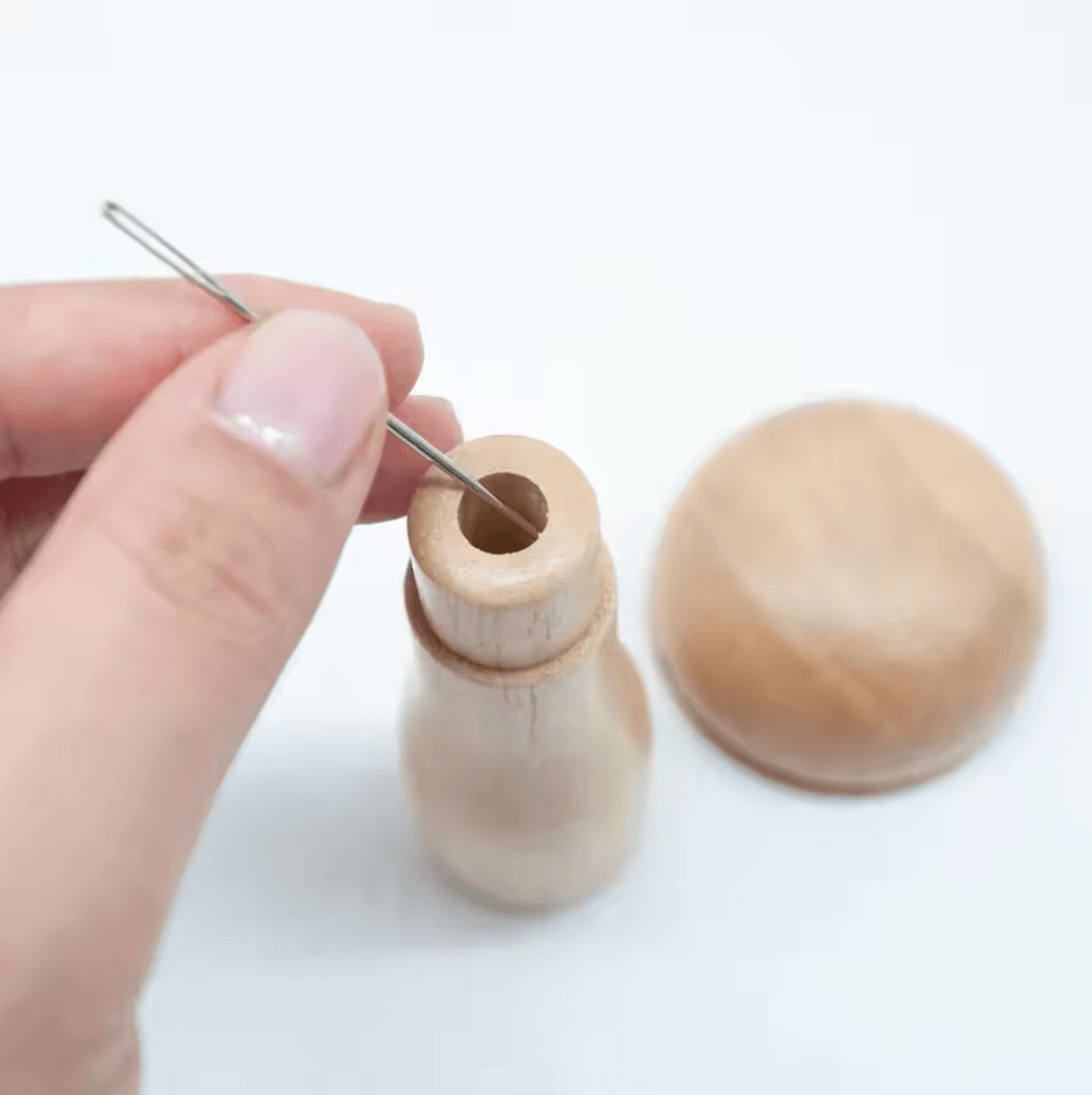 Portable Mushroom Darning Patch Maker Kit For Socks Sweaters  Jeans 1