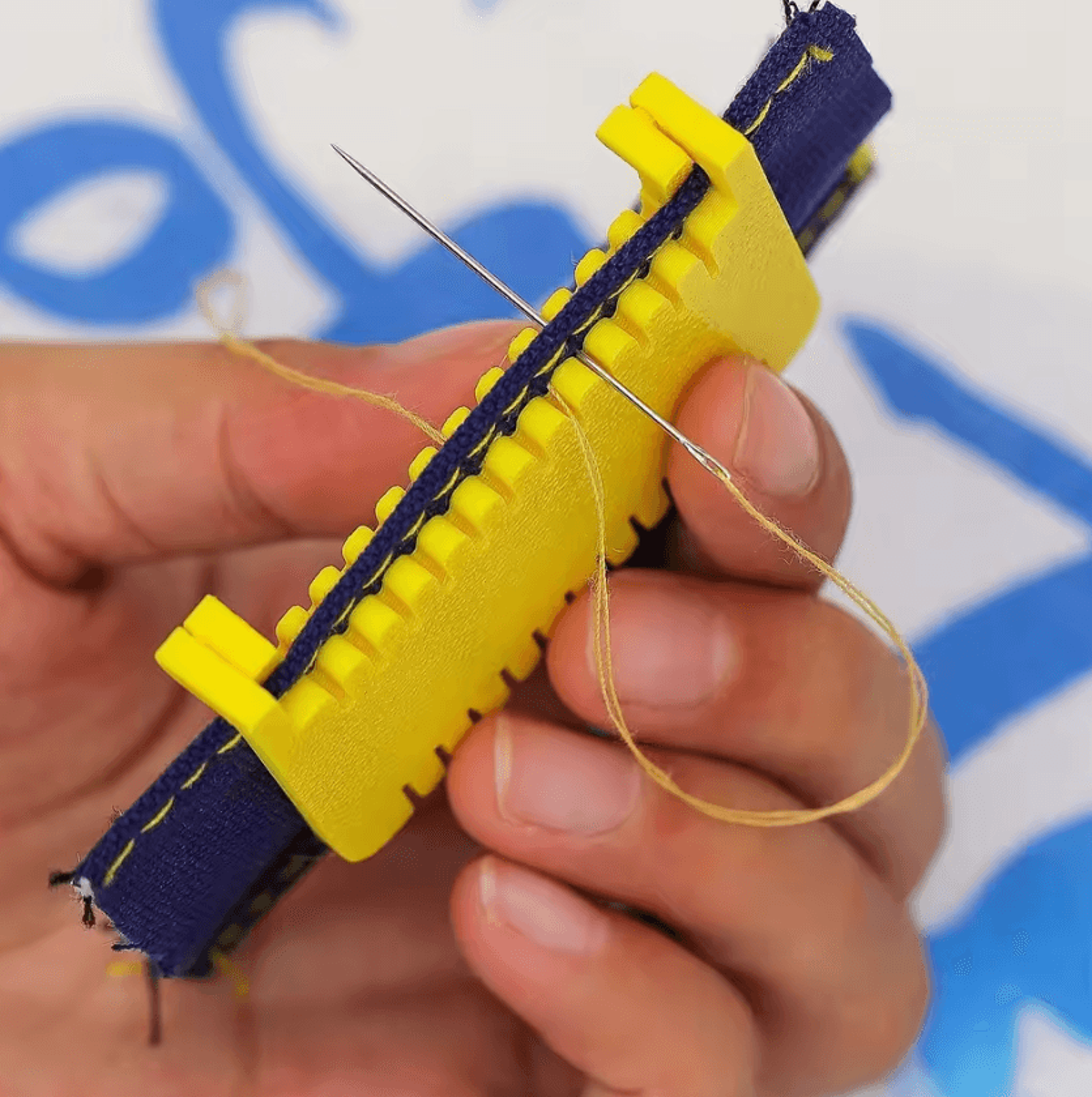 MultiFunction Seam Allowance Clip  Sewing Guide Tool 1