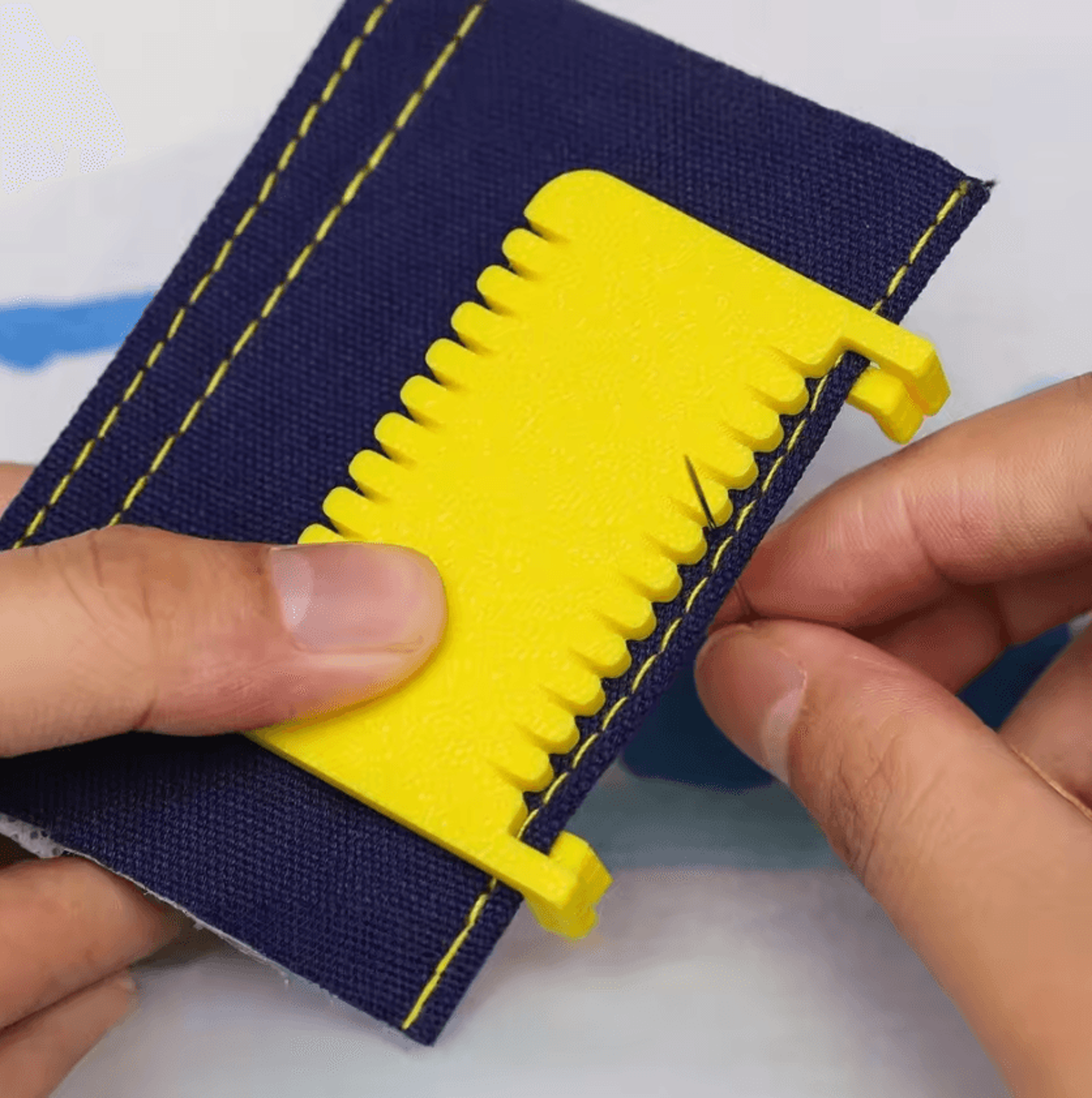 MultiFunction Seam Allowance Clip  Sewing Guide Tool 3