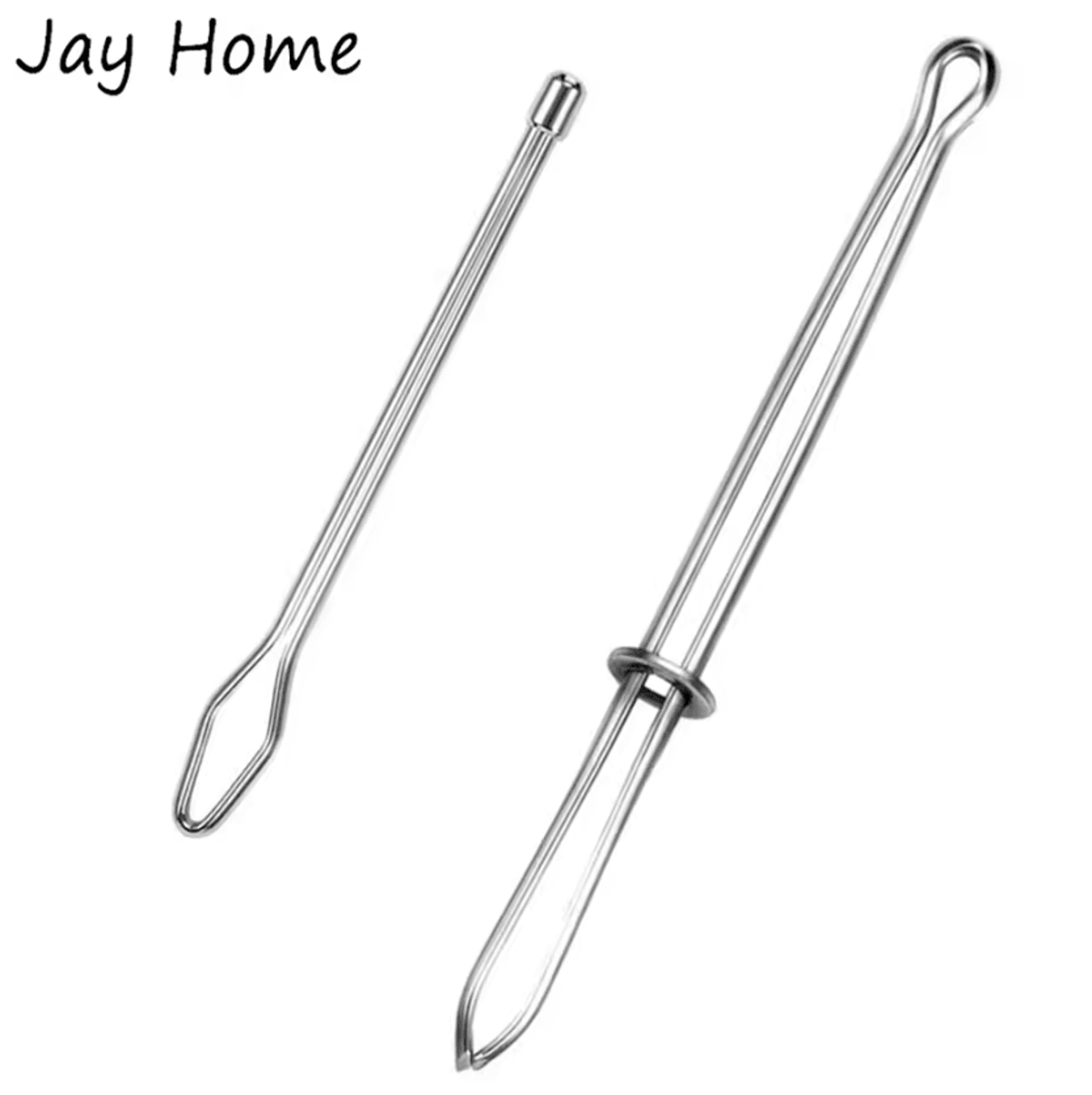 12Piece Easy Pull Metal Bodkin Threader For Elastic Ribbon  Drawstrings 0