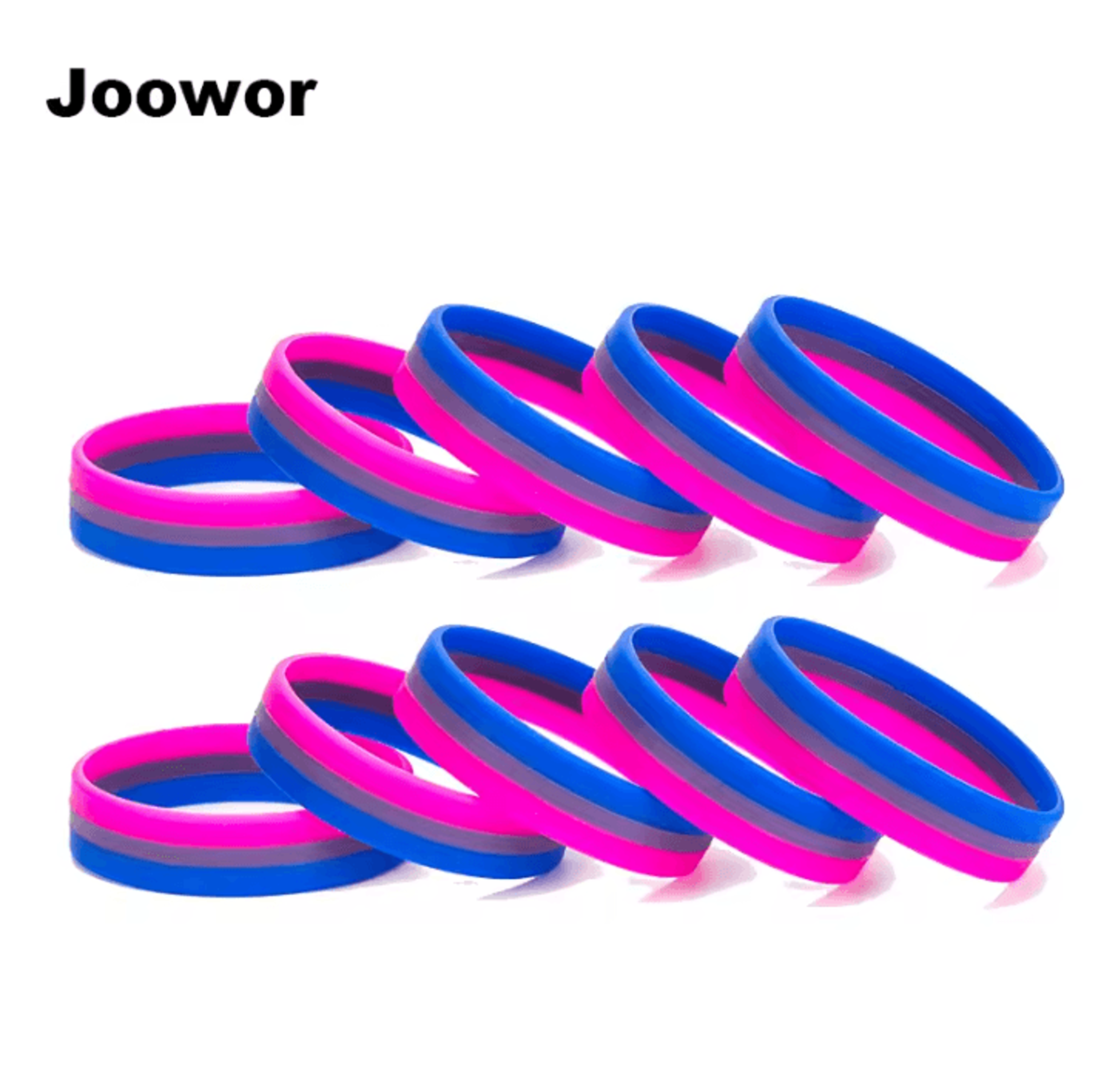 LGBTQ Pride Silicone Wristband Bracelet 2