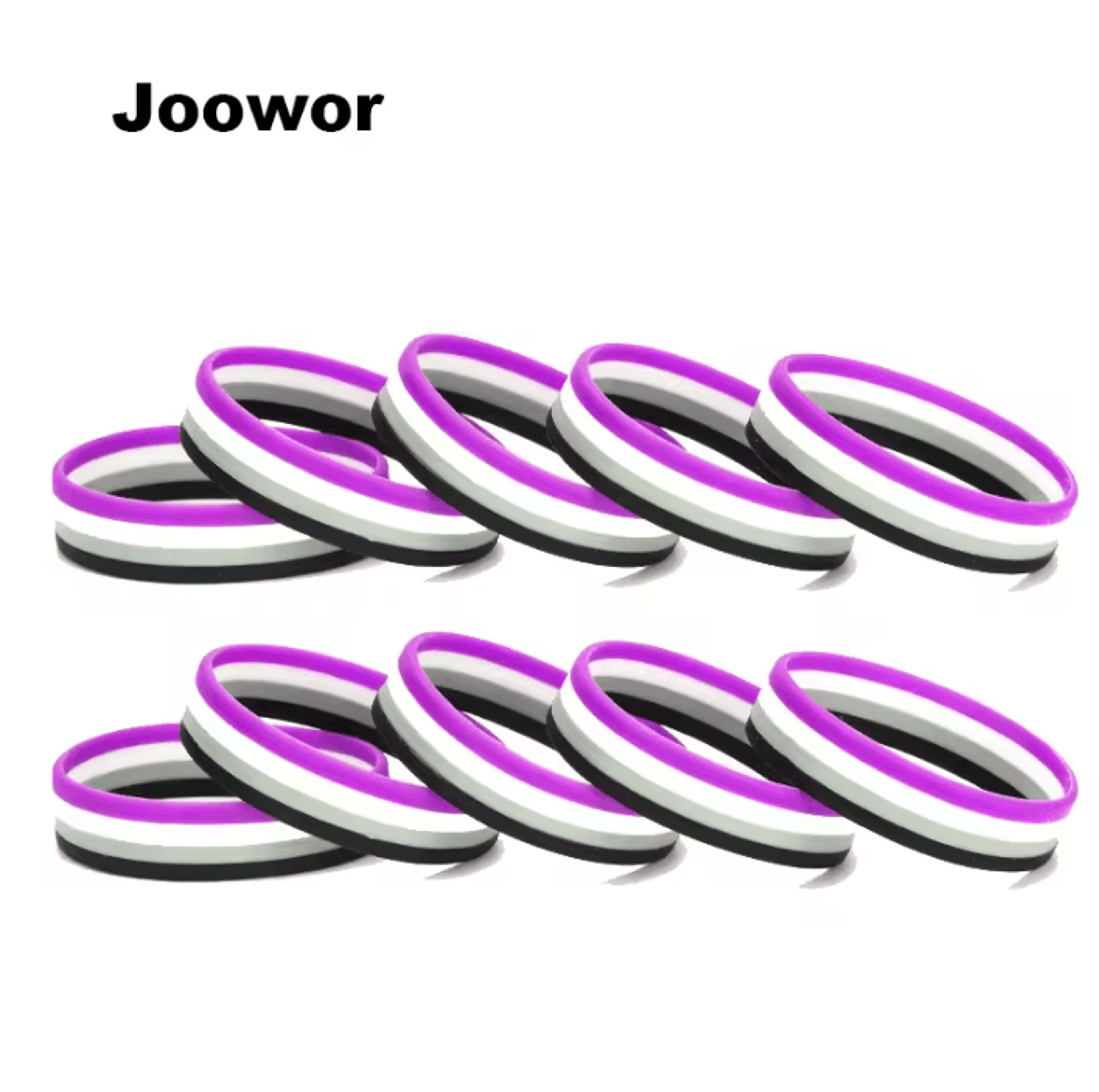 LGBTQ Pride Silicone Wristband Bracelet 3