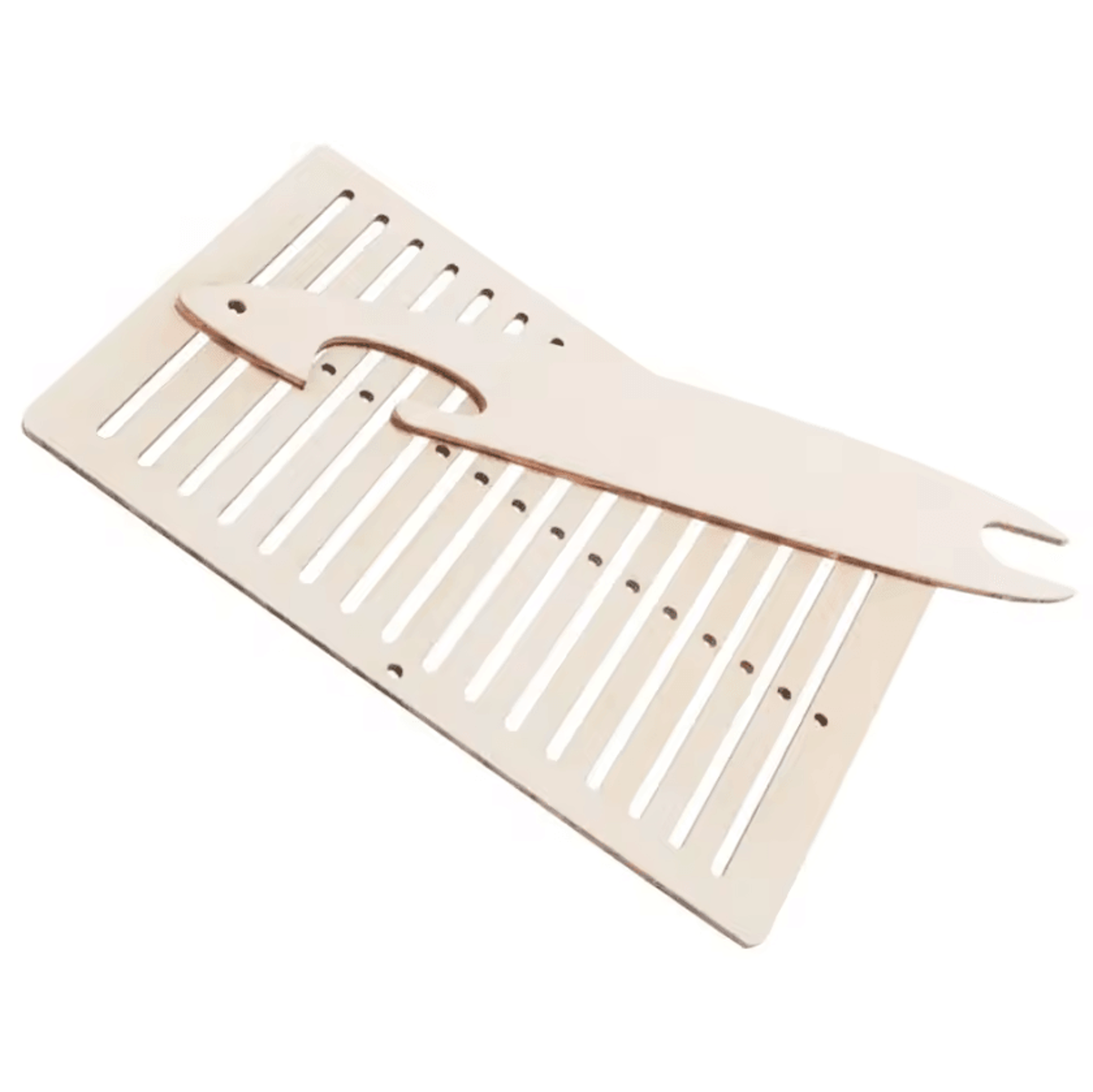 Wooden Hand Weaving Loom Kit For Bracelets Belts And Straps 0