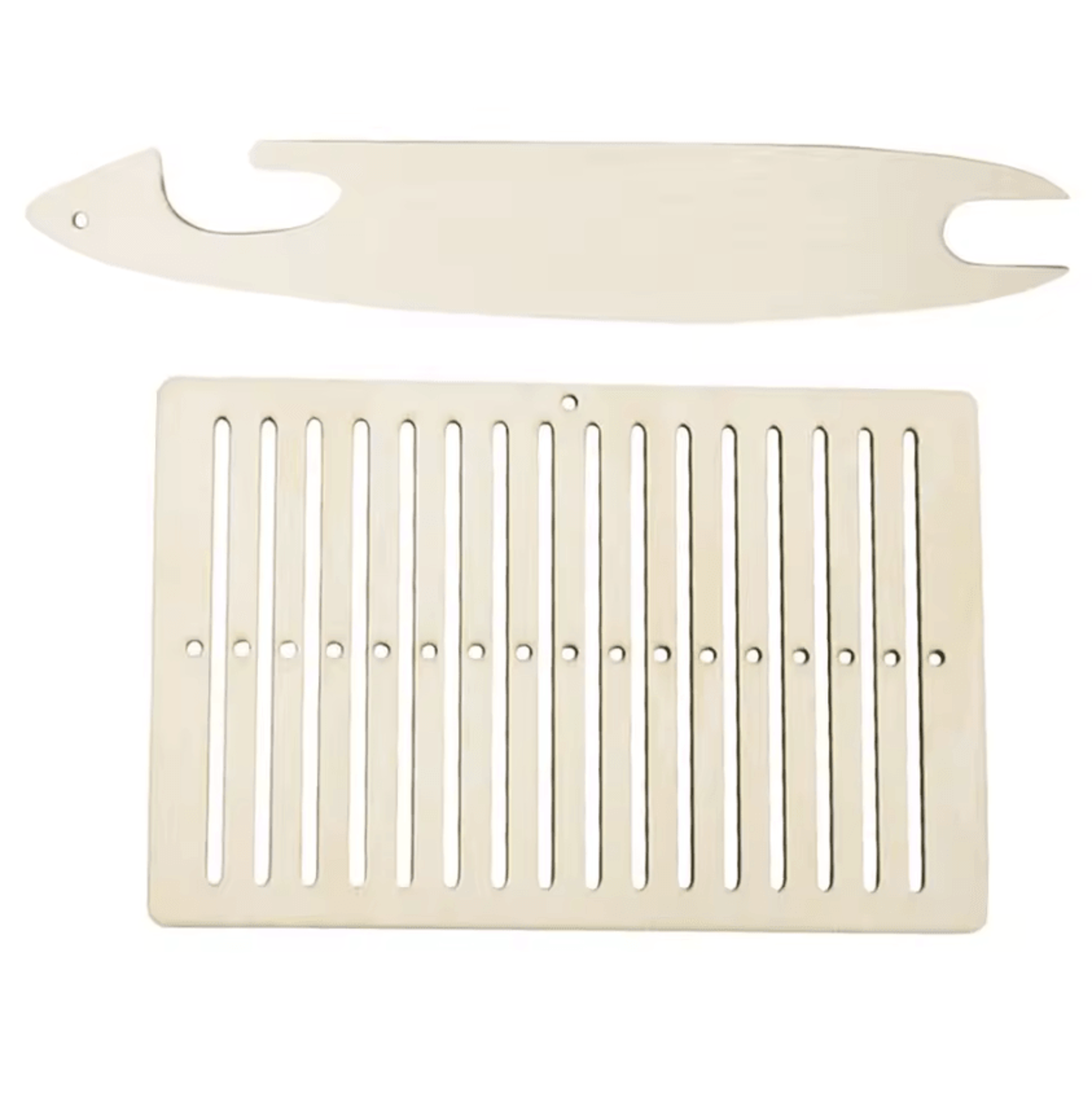 Wooden Hand Weaving Loom Kit For Bracelets Belts And Straps 2