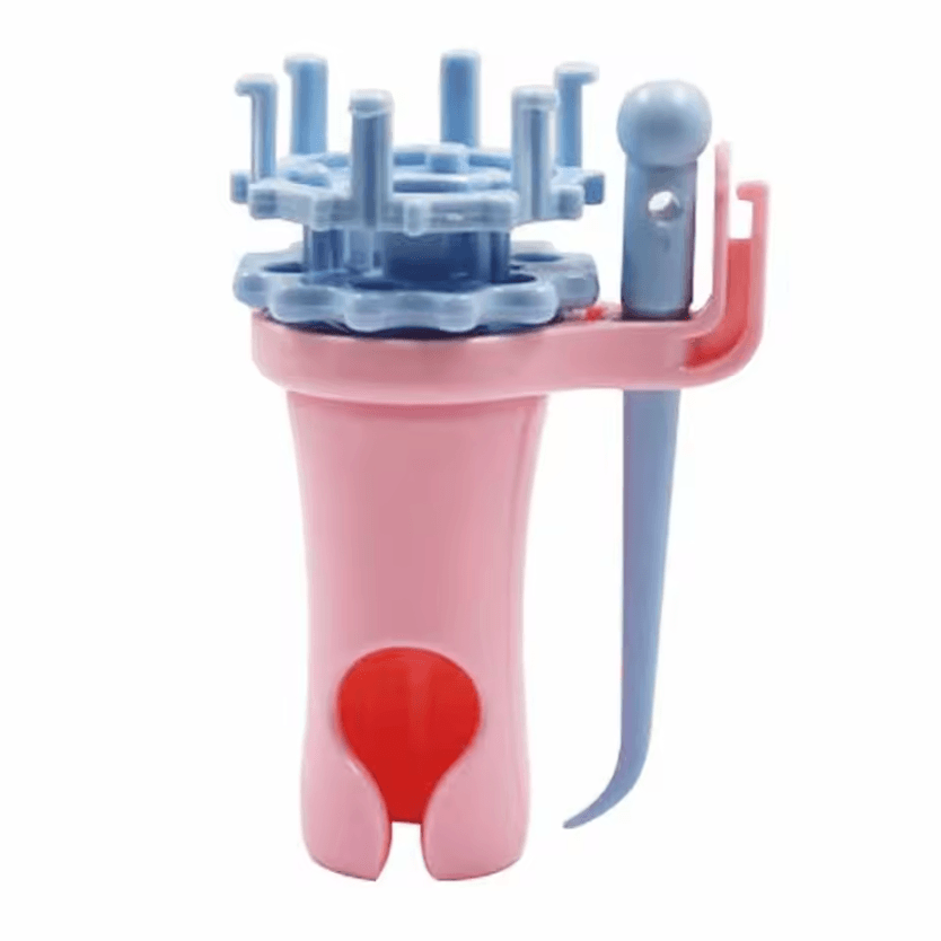 Double Head Manual Spool Knitter For Yarn And ICord Crafts 5