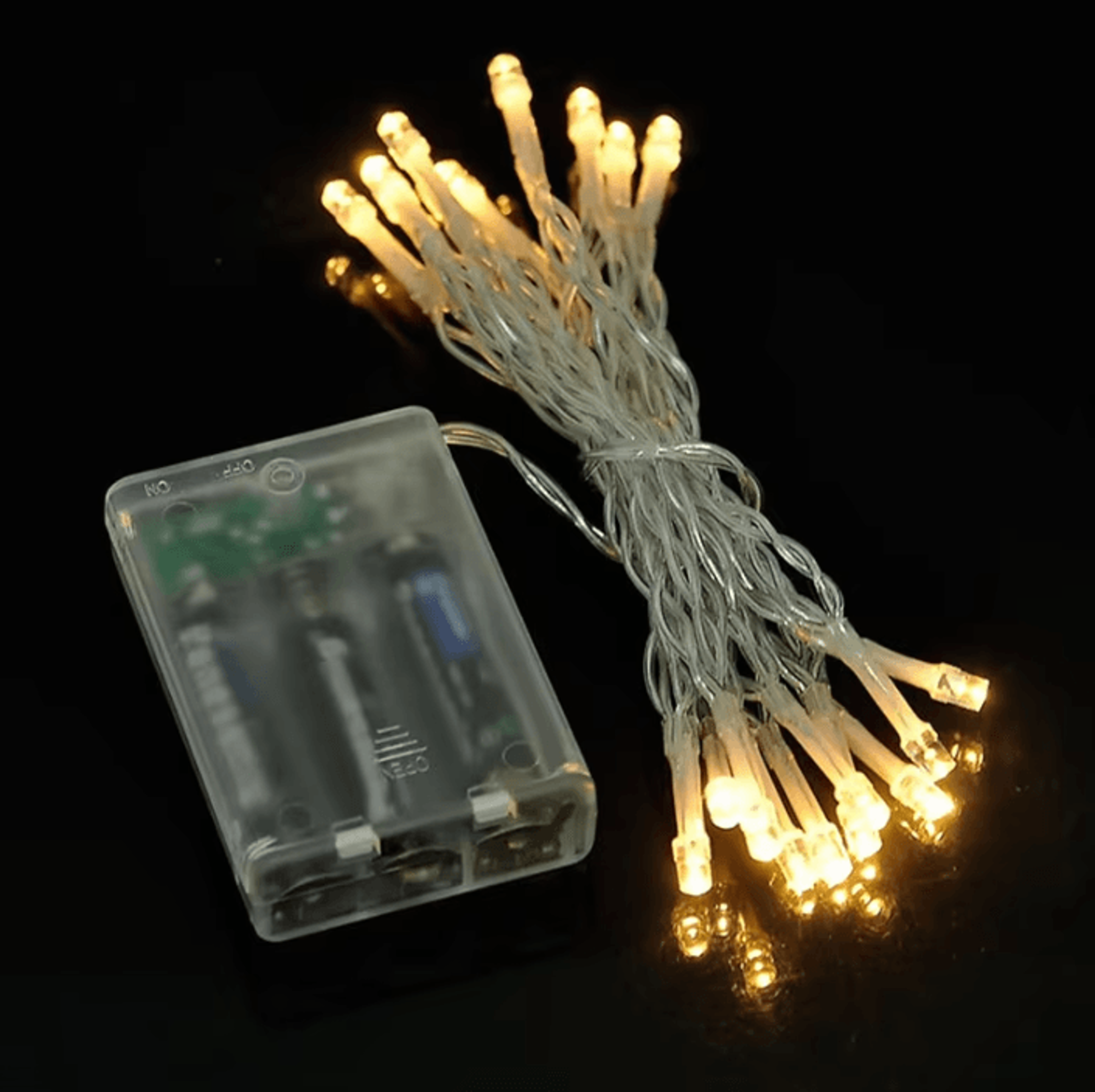 3M6M10M Battery Operated LED Fairy String Lights 0
