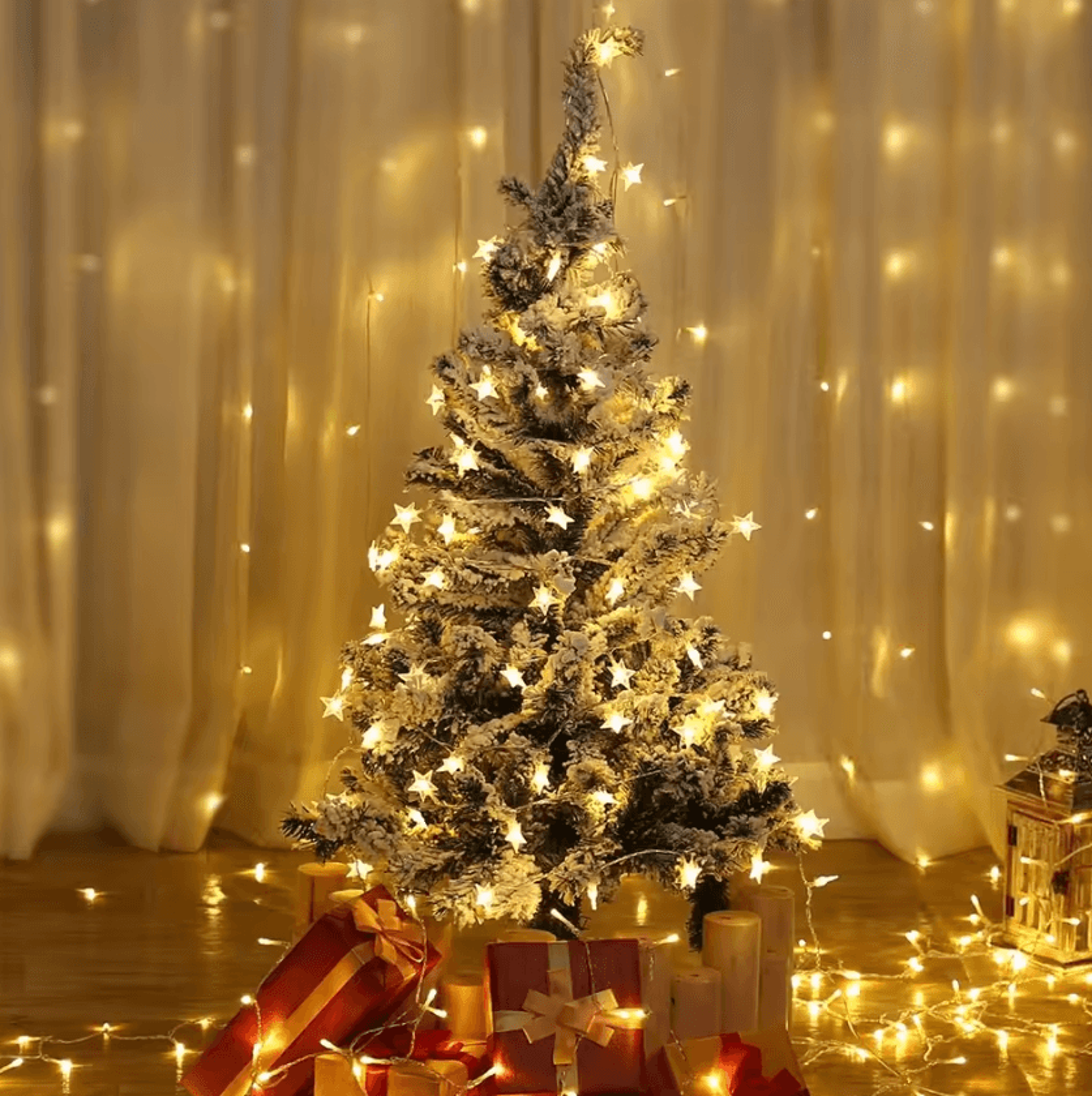 3M6M10M Battery Operated LED Fairy String Lights 4