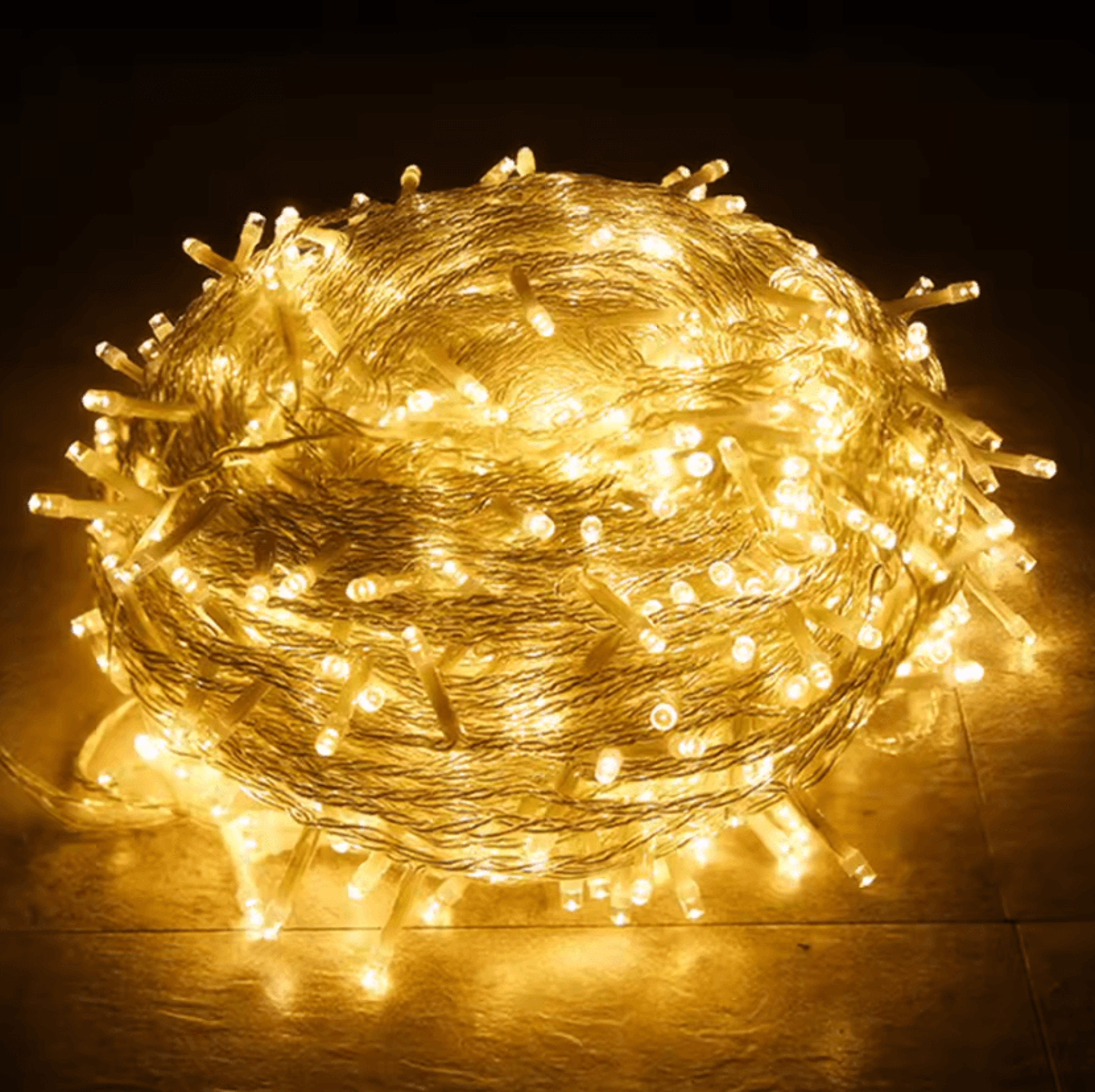 Outdoor LED Christmas String Lights With EU US Plug 0