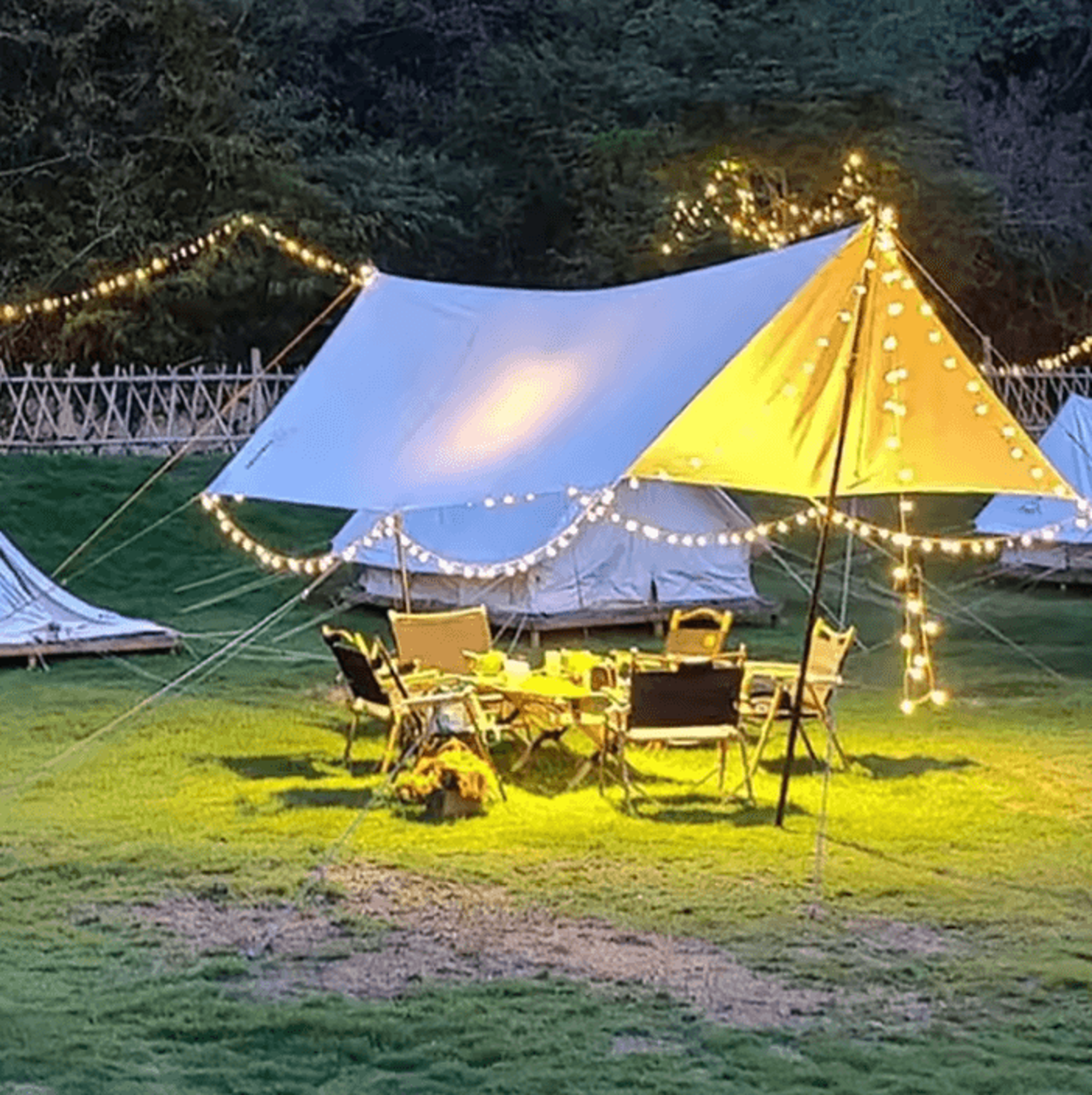 Solar Bubble Ball String Lights 20 50 100 LED Outdoor Decor 2