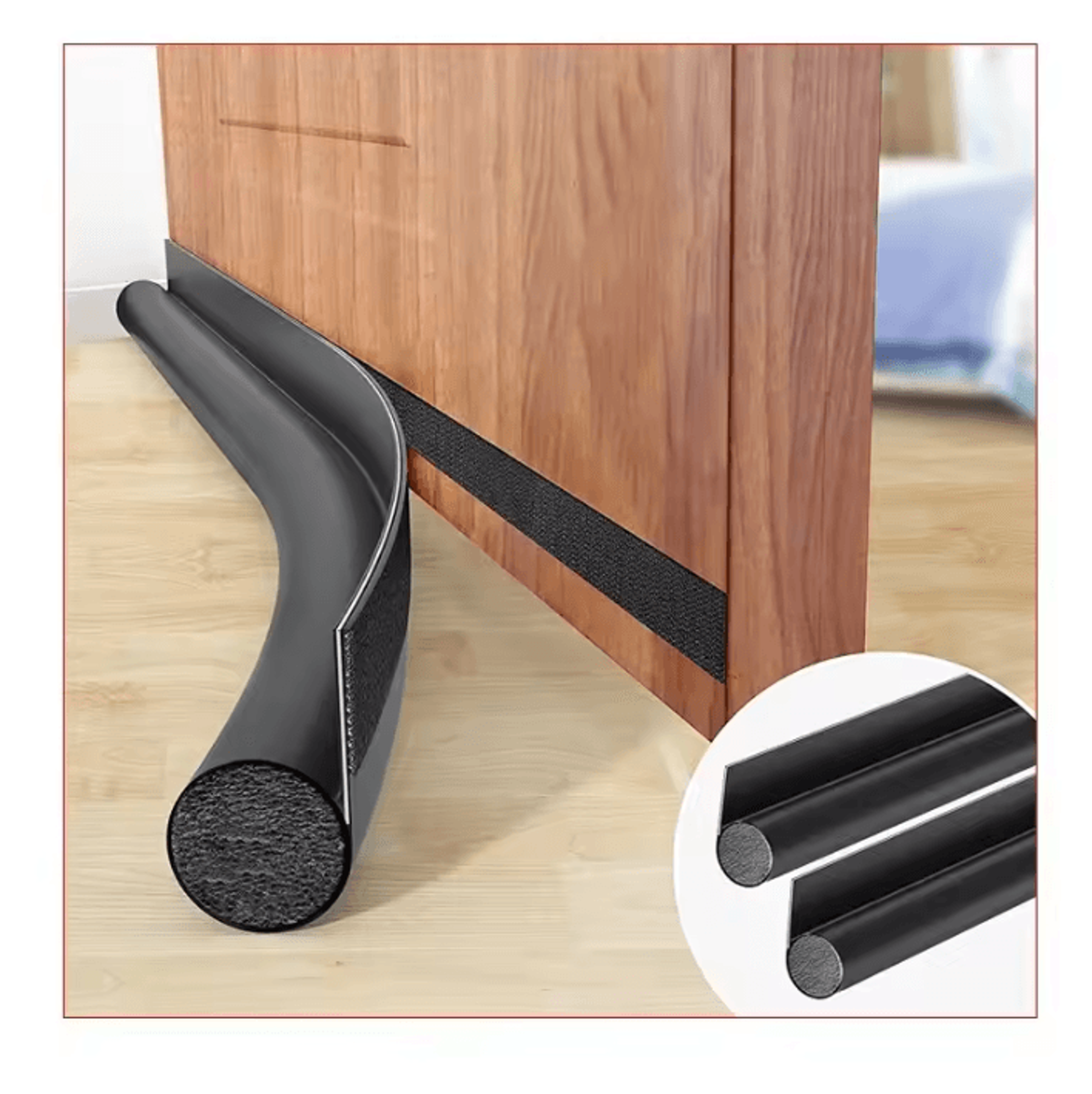 Adjustable Door Bottom Draft Stopper Seal 0