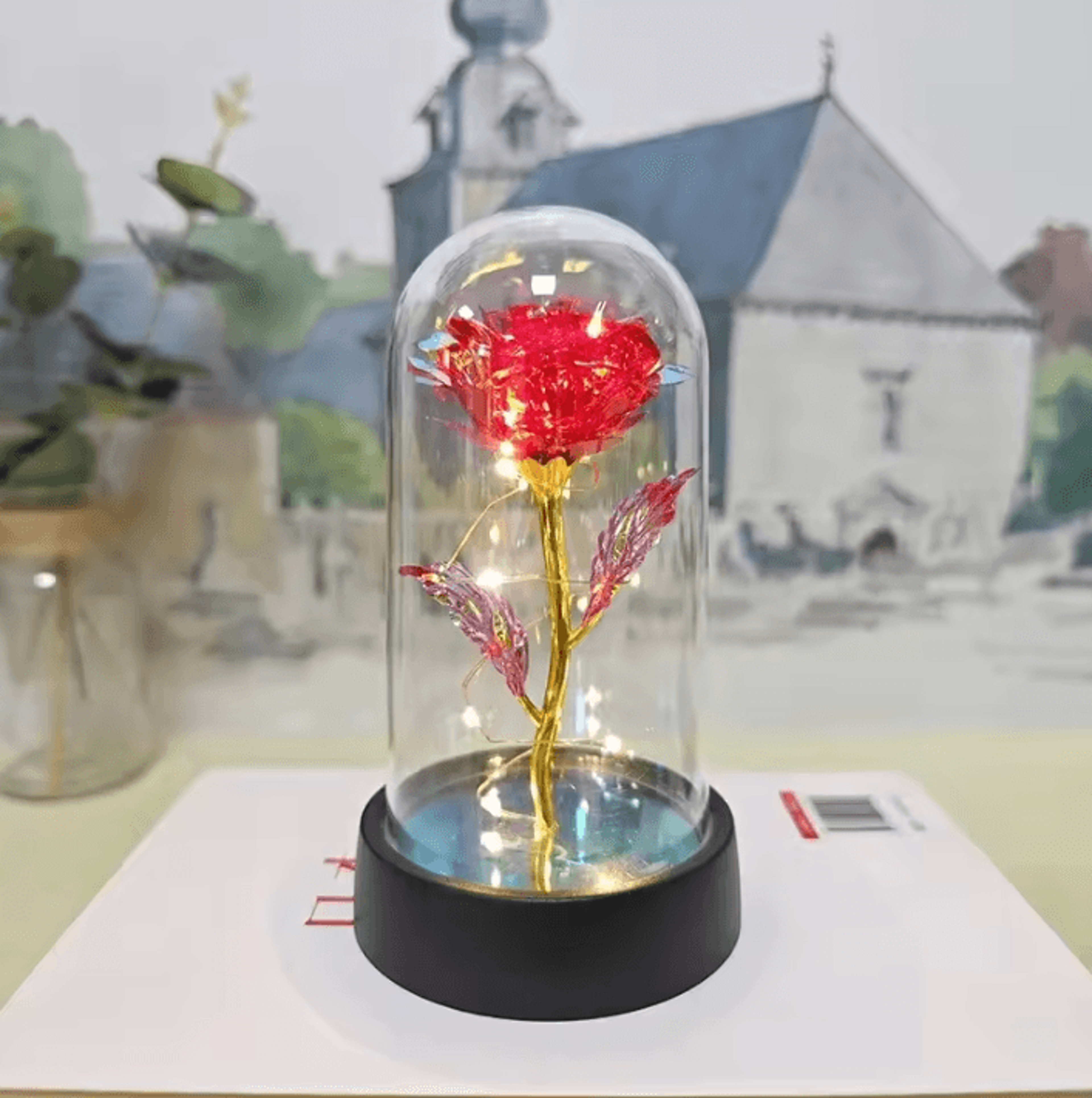 Eternal Rose LED Light Romantic Gift 3
