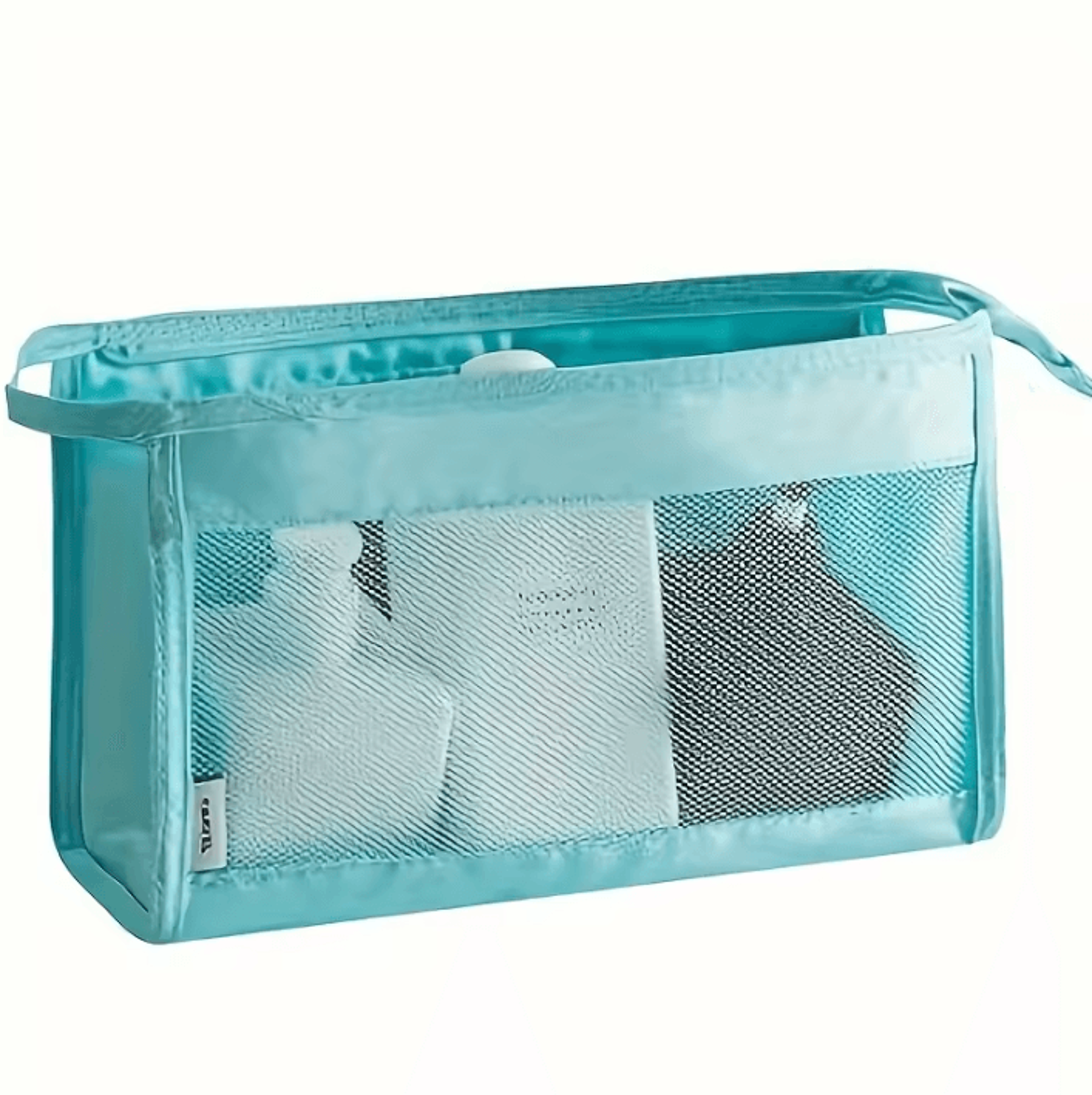 Portable Mesh Large Capacity Travel Toiletry Bag 2