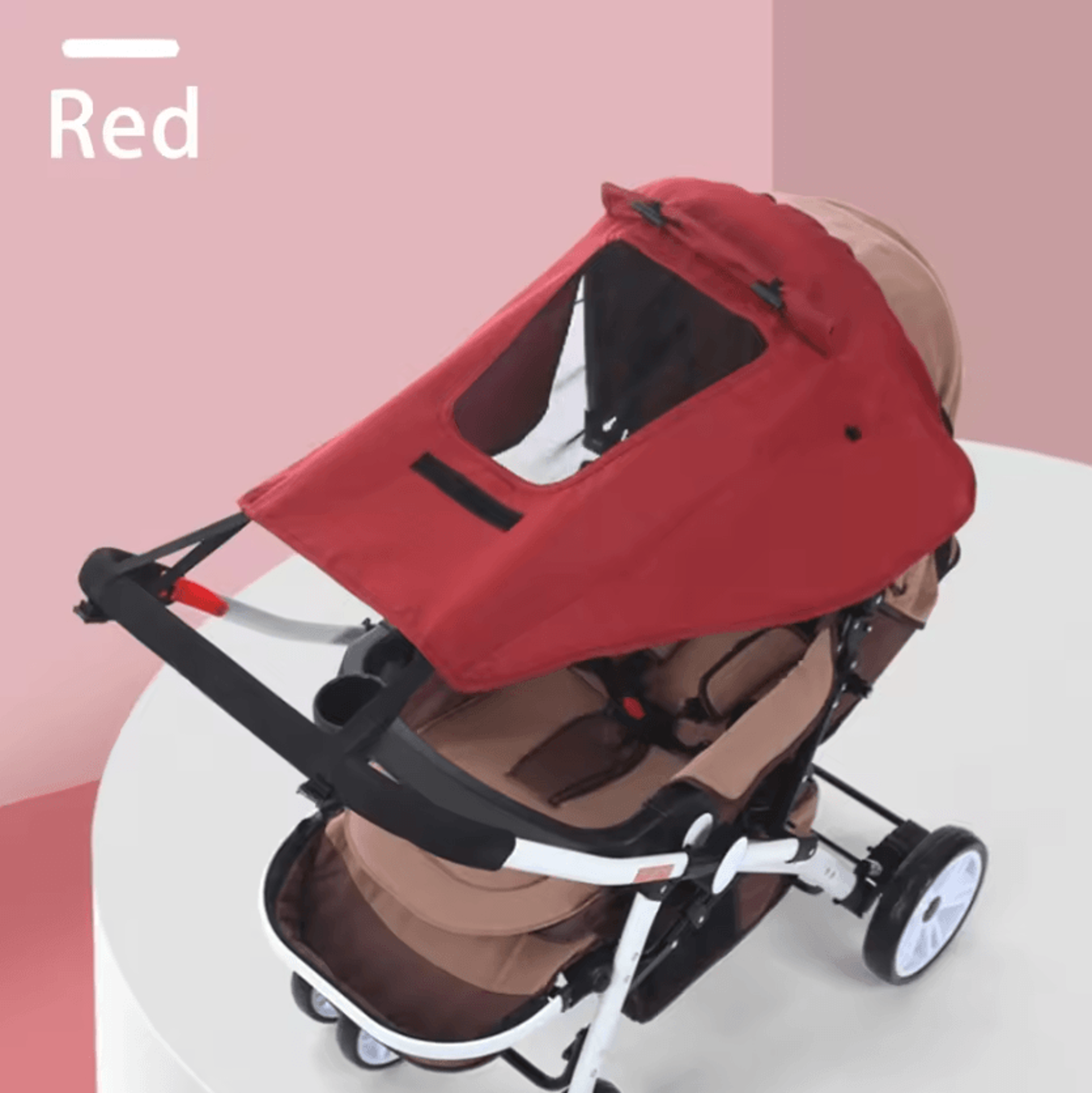 Universal UV Protection Stroller Sunshade Cover 3