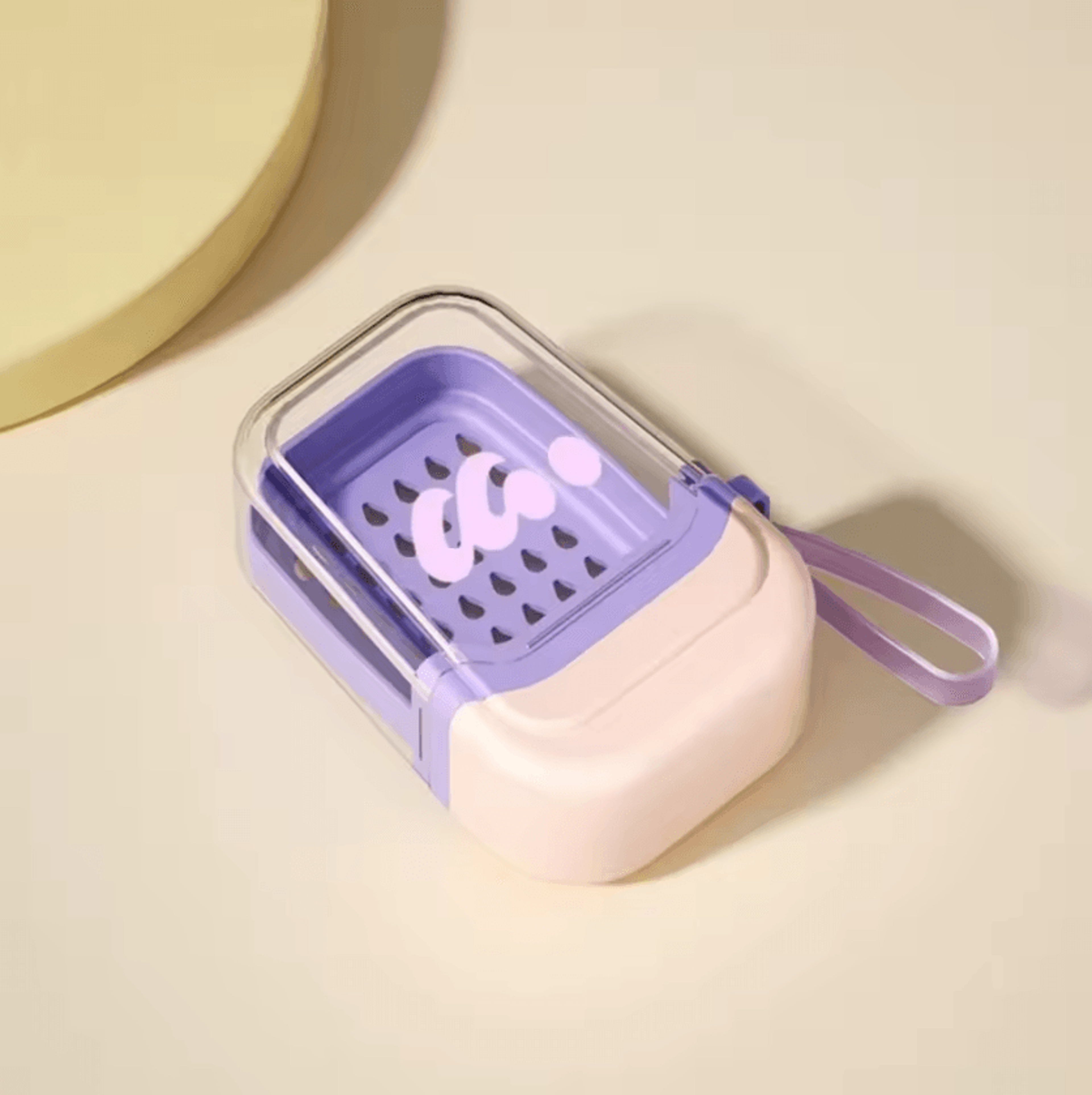 Leakproof Travel Soap Case With Drainage Tray 3
