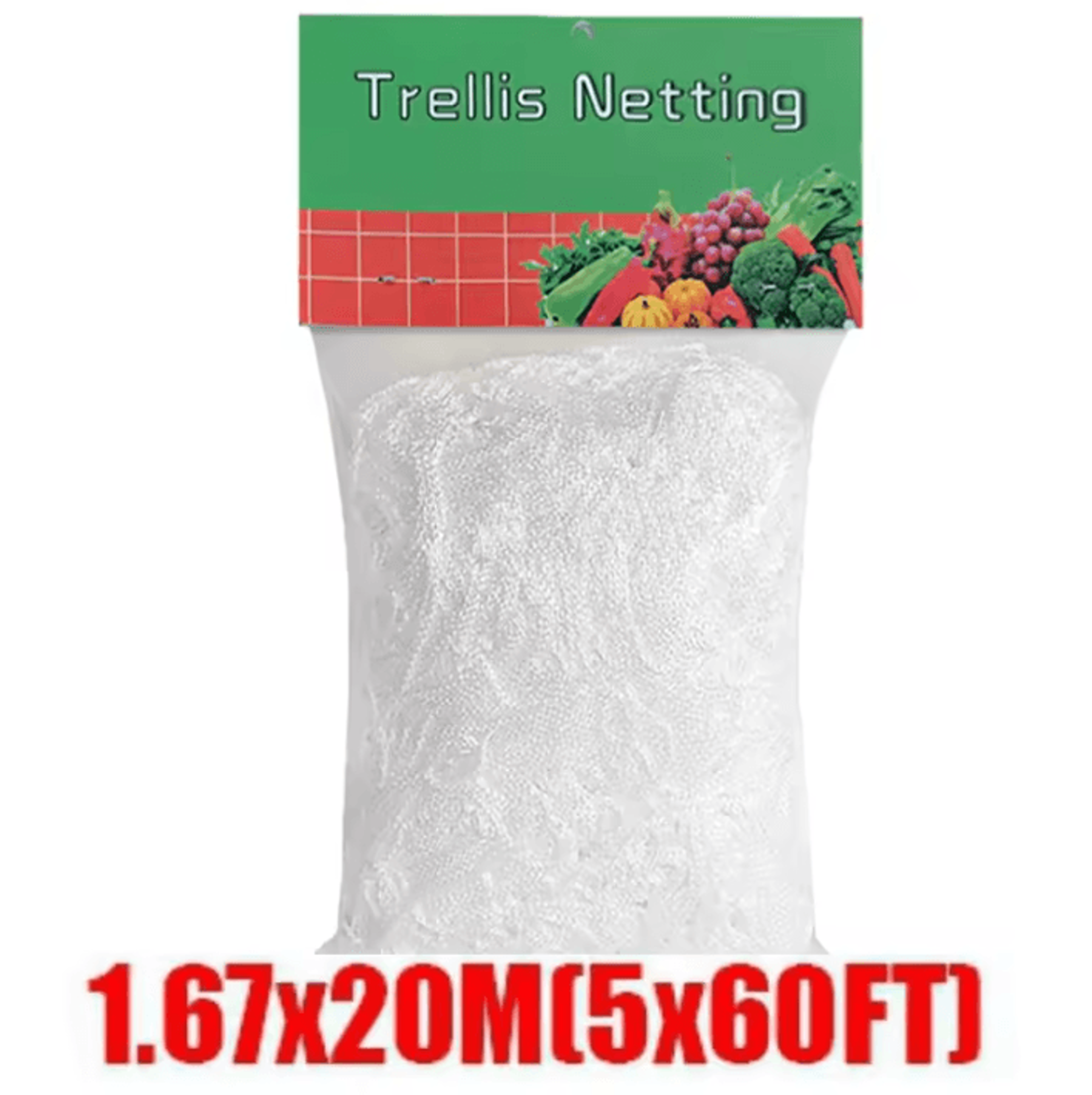 Garden Trellis Netting For Climbing Plants And Vegetables 5