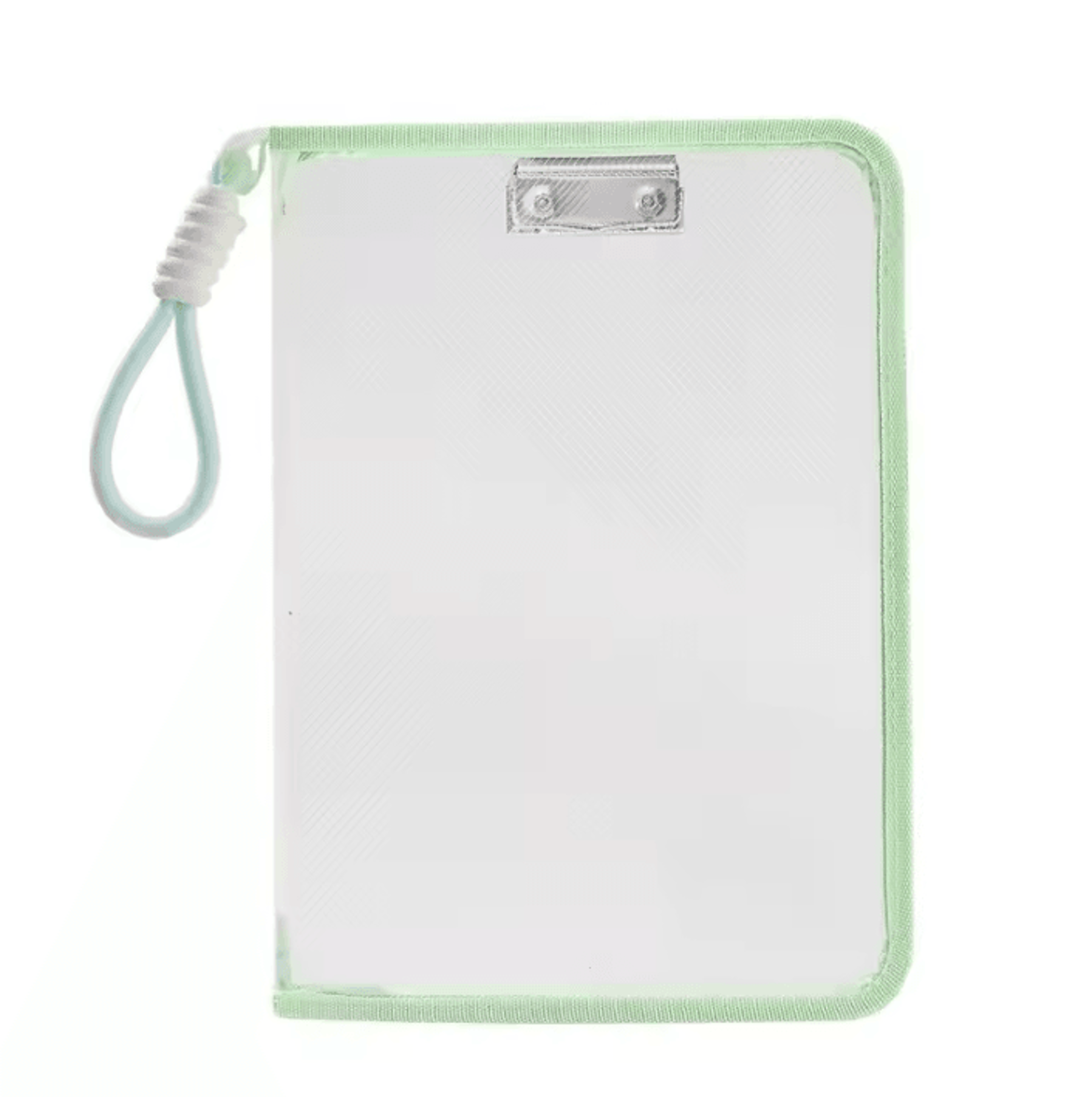 Transparent A4 Expandable Zipper Document Storage Bag 4