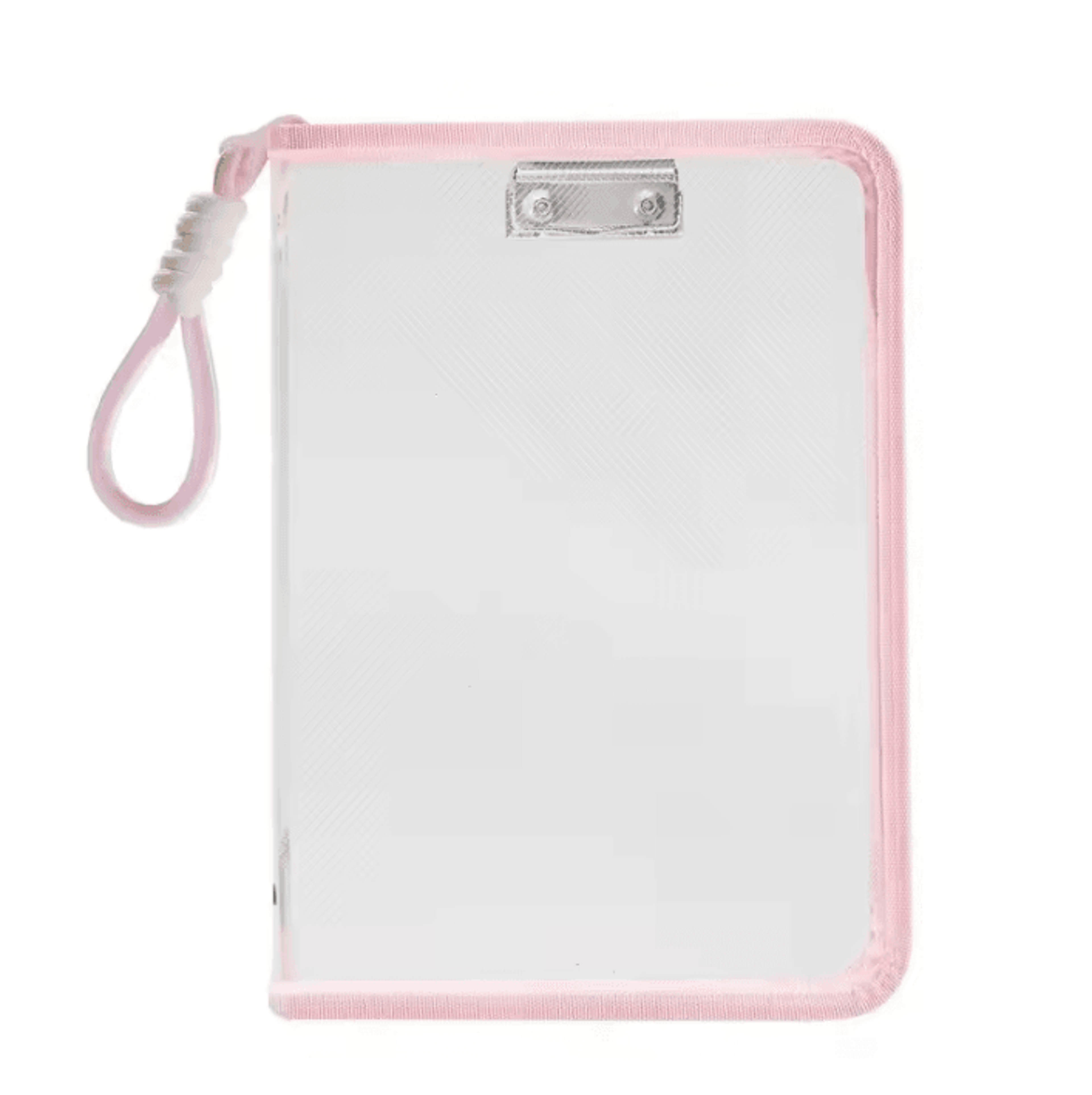 Transparent A4 Expandable Zipper Document Storage Bag 5