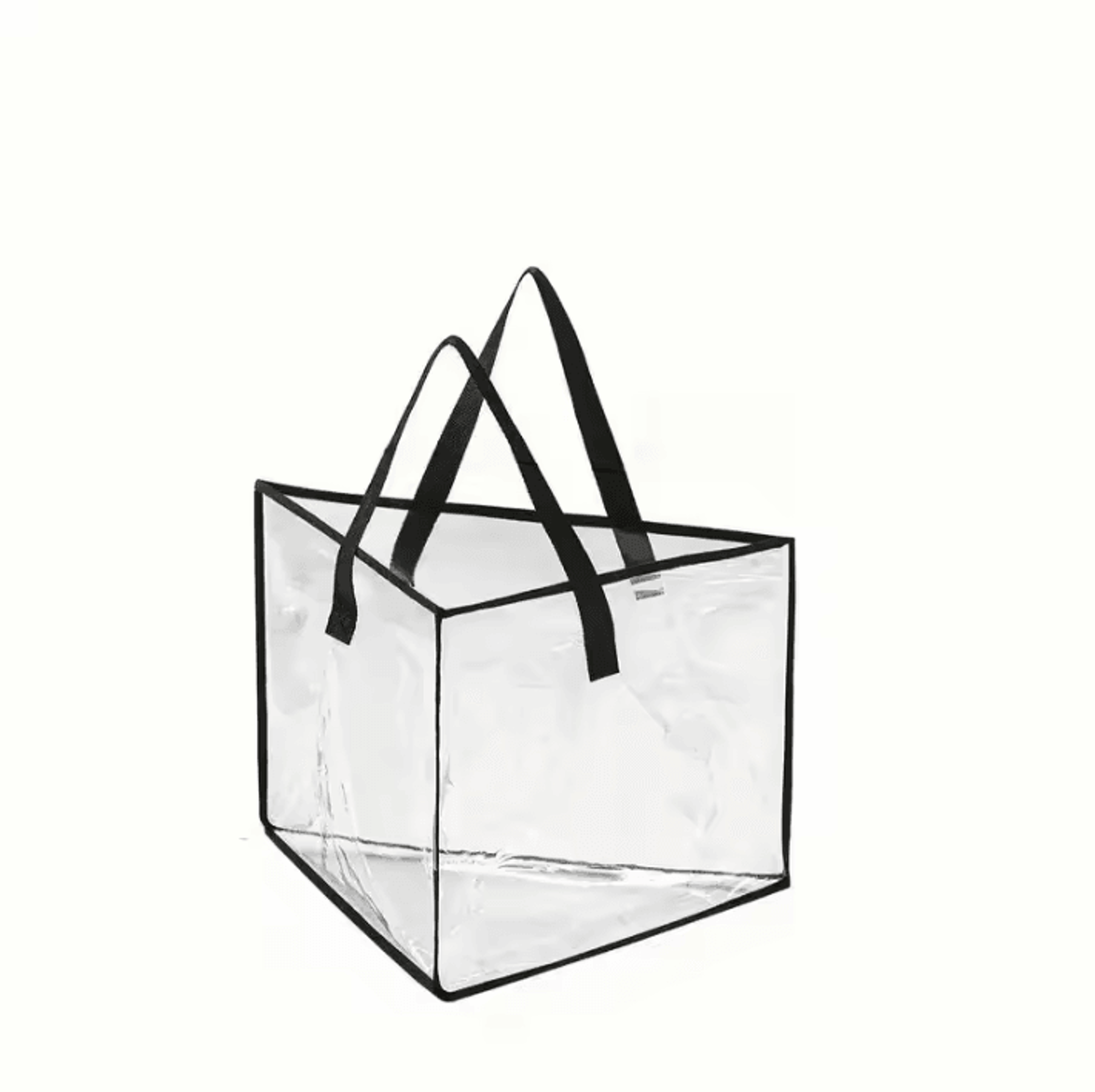 Foldable Large Capacity Clothes Hanger Storage Bag With Handles 7