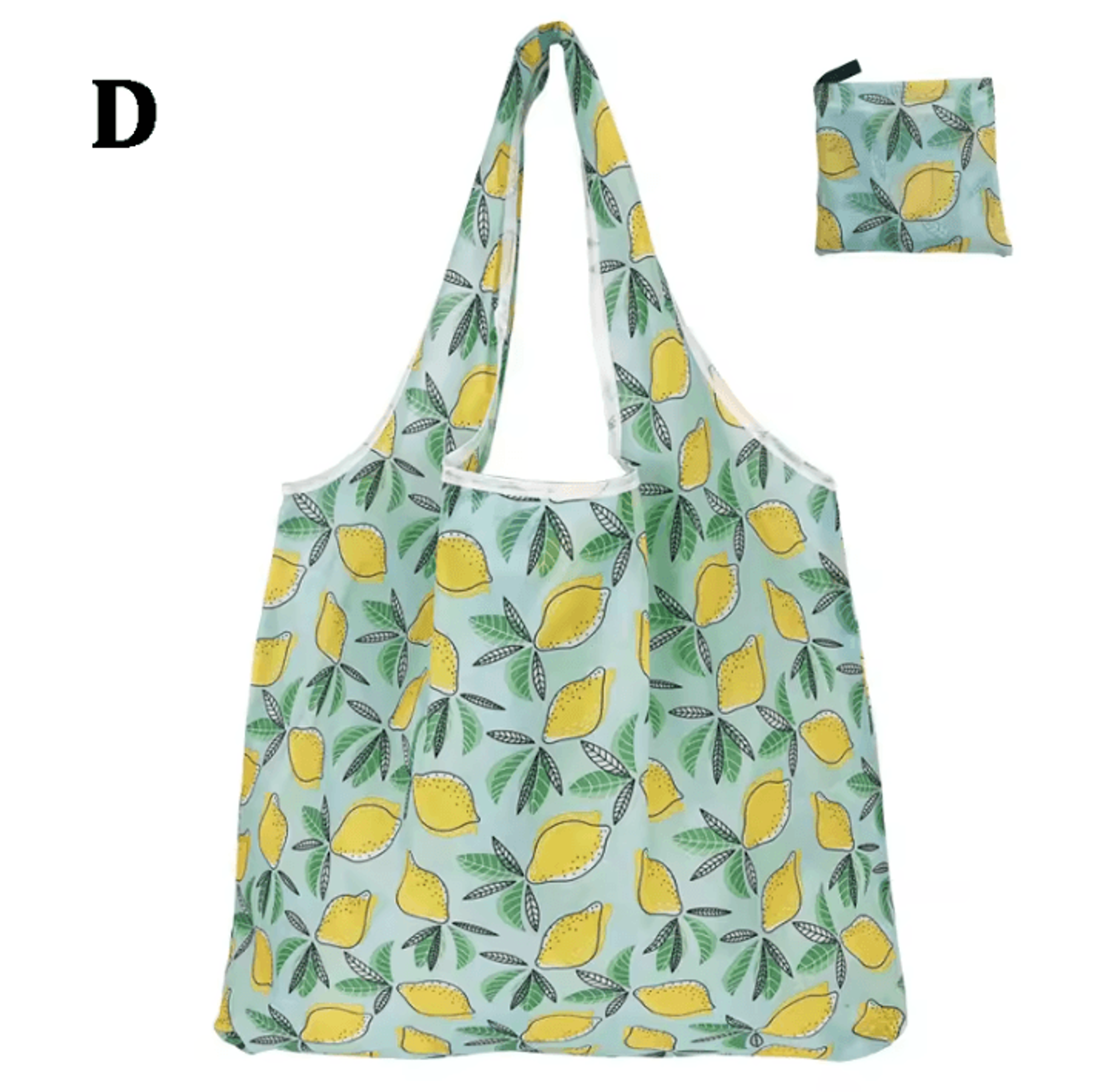 6 Pack Large Foldable Washable Boho Grocery Tote Bags 5