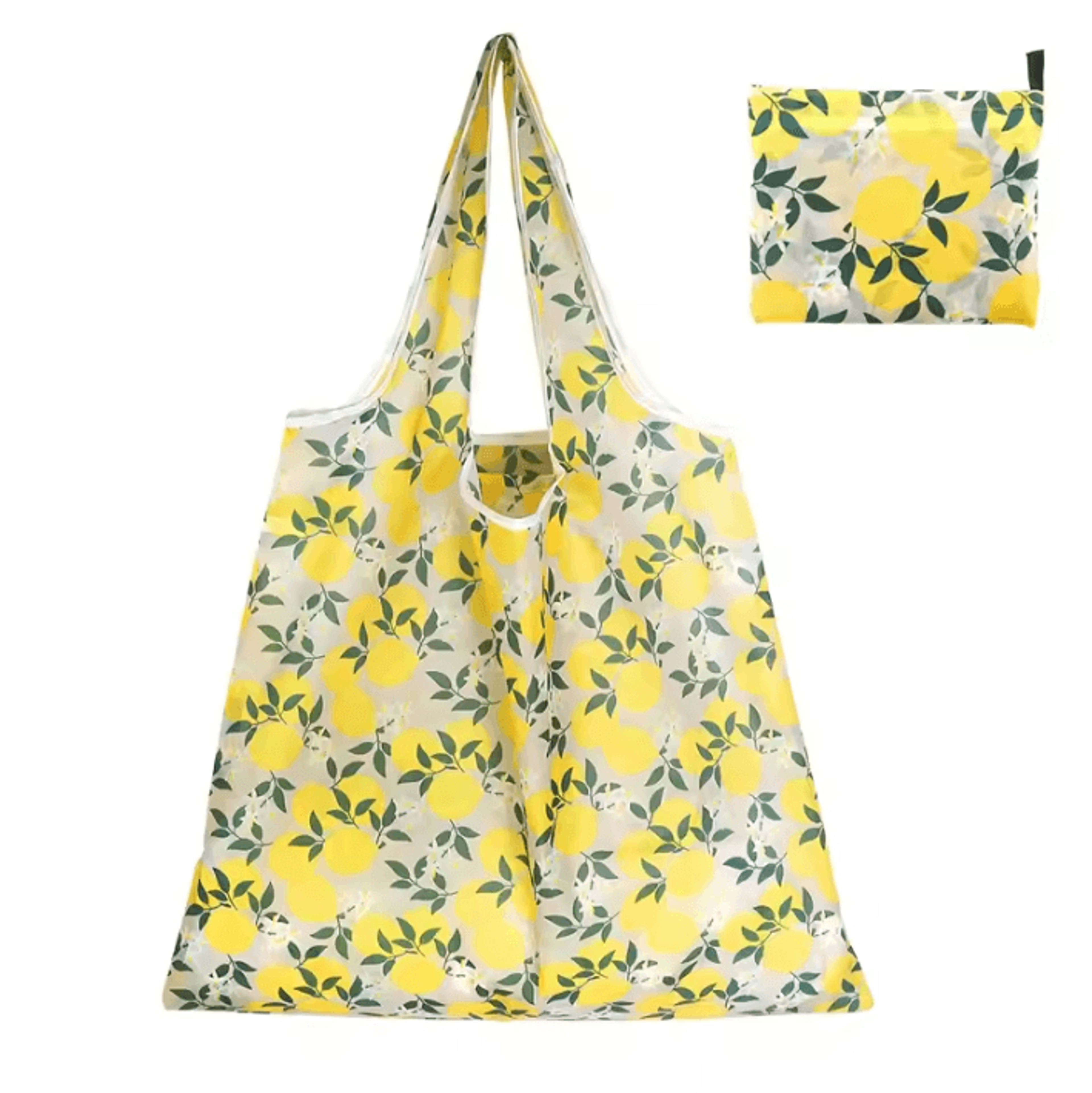 6 Pack Large Foldable Washable Boho Grocery Tote Bags 0