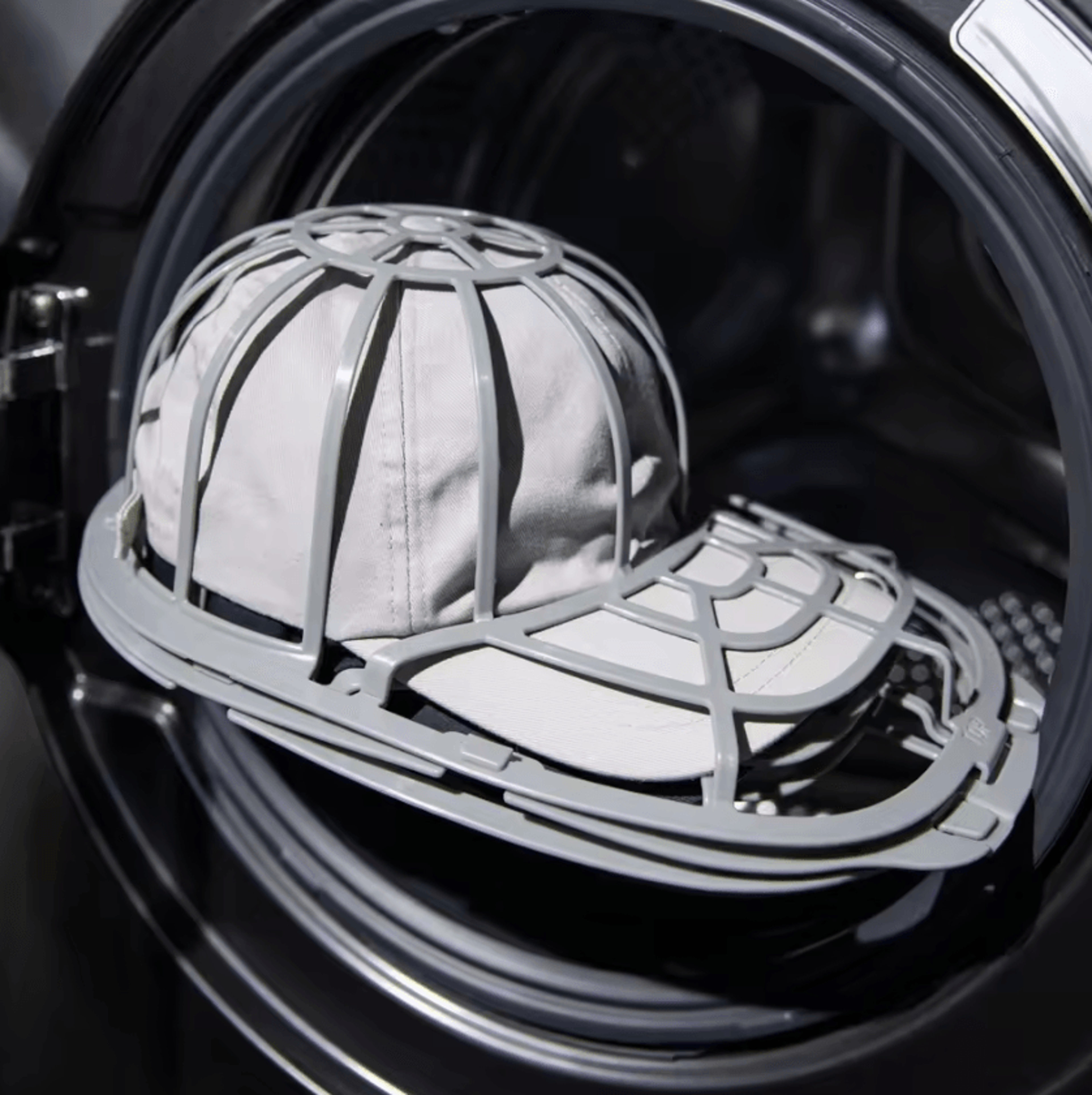 Baseball Cap Washer Cage And Hat Shape Protector 0