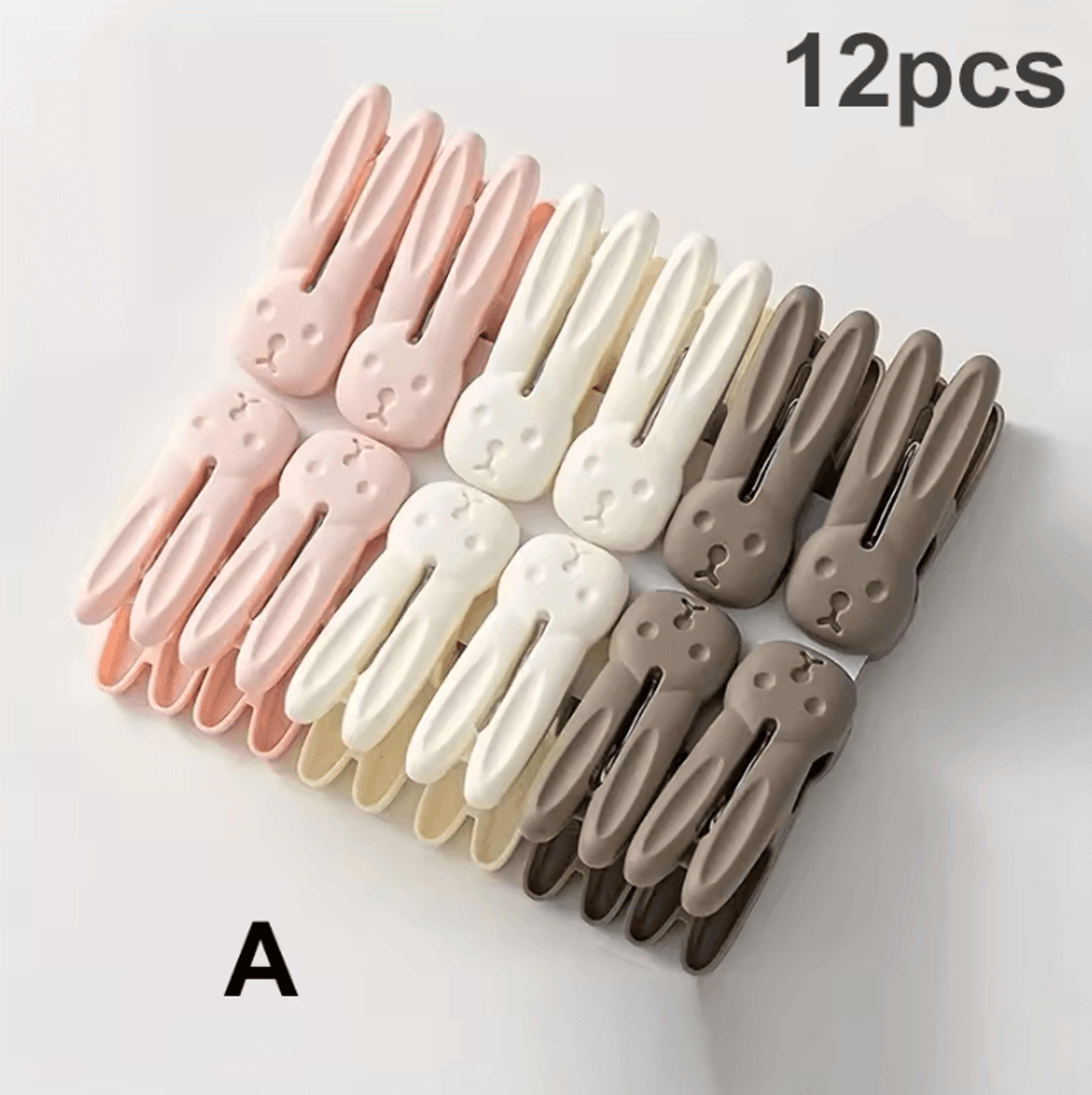12Pcs Heavy Duty Windproof Clothes Pins For Laundry 4