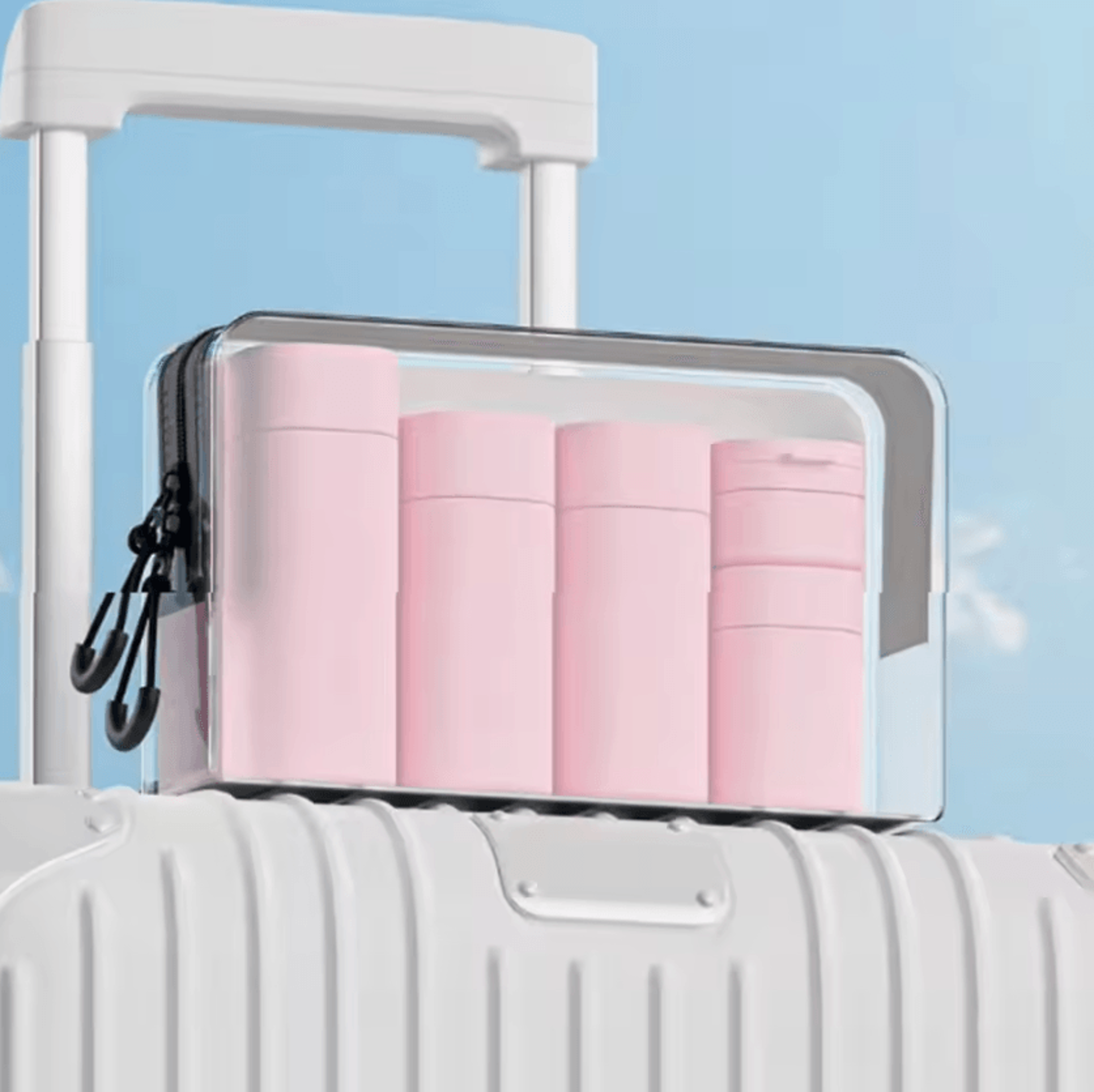 Leakproof Refillable Silicone Travel Bottle Set 1