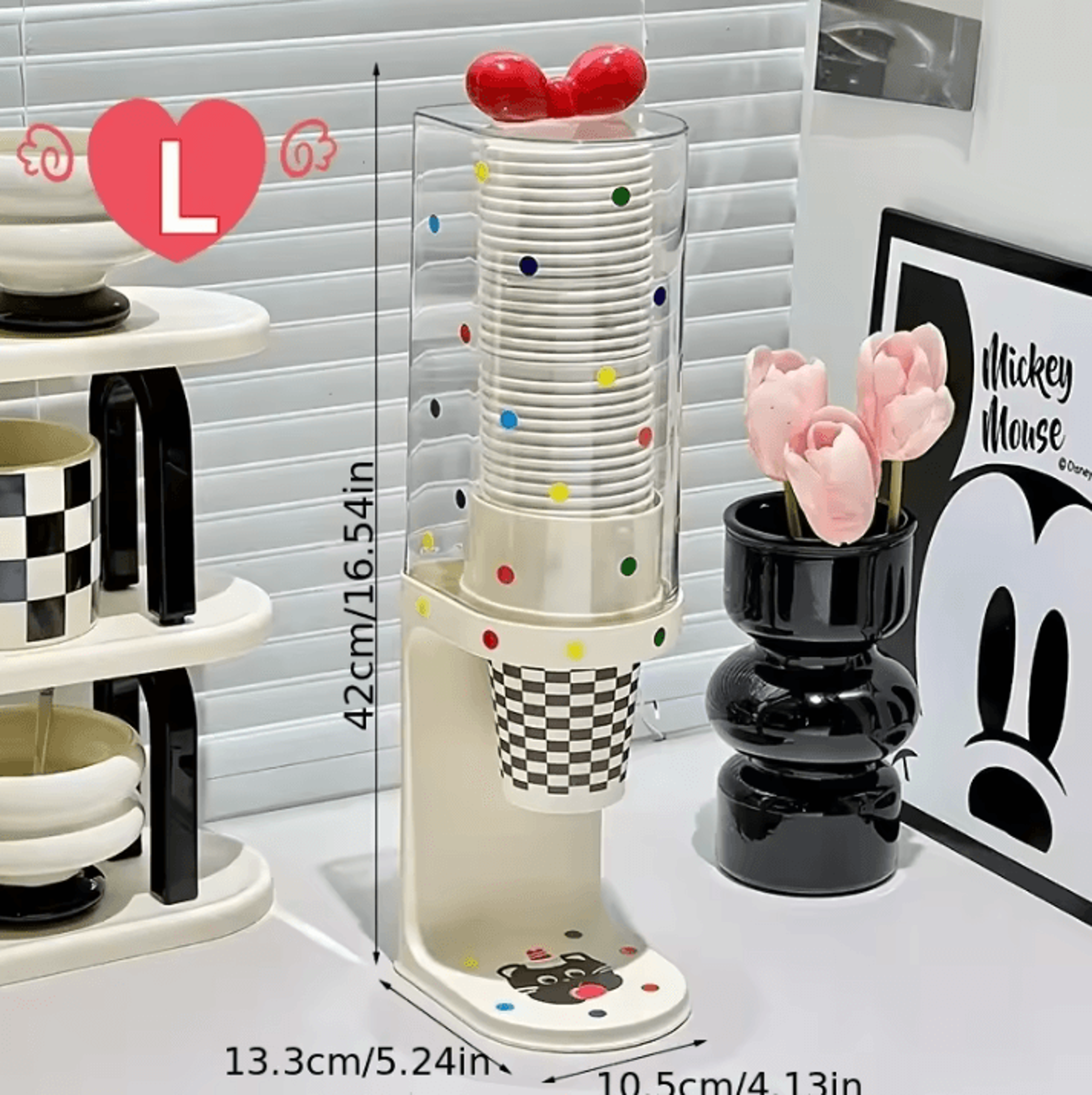 Pull Type Disposable Cup Dispenser For Water Cooler And Bathroom 6