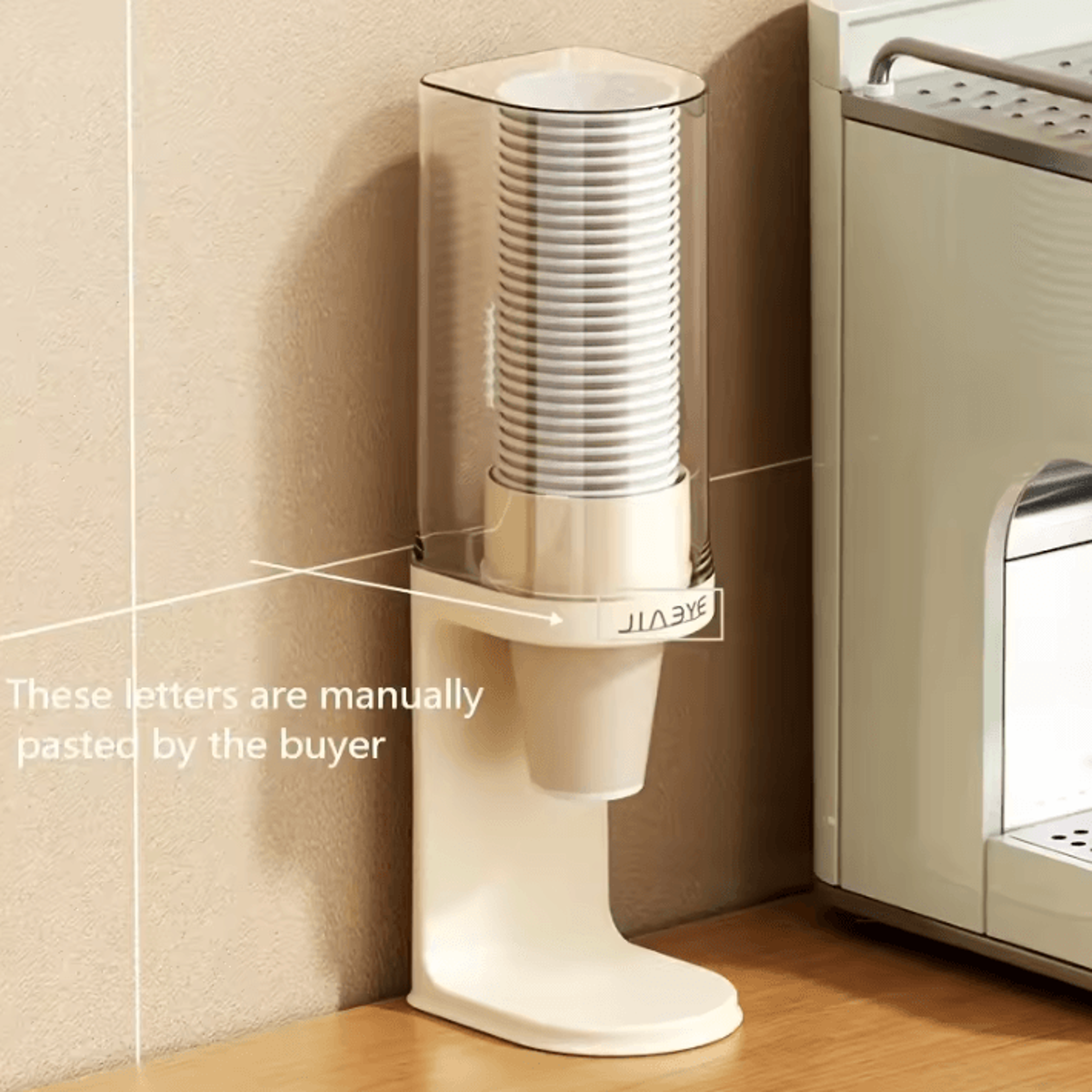 Pull Type Disposable Cup Dispenser For Water Cooler And Bathroom 12