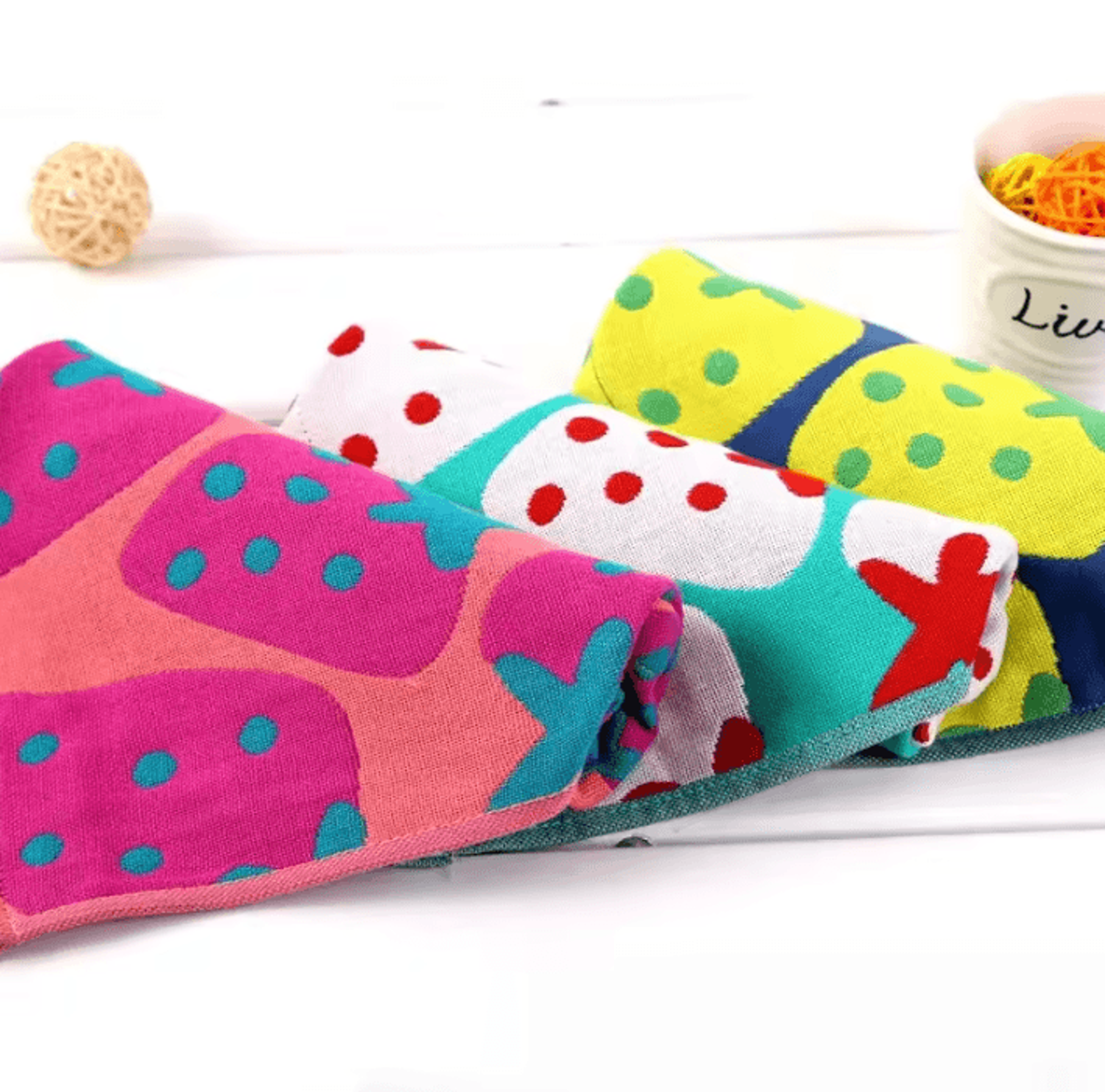 Soft Pure Cotton Square Face And Hand Towel 0