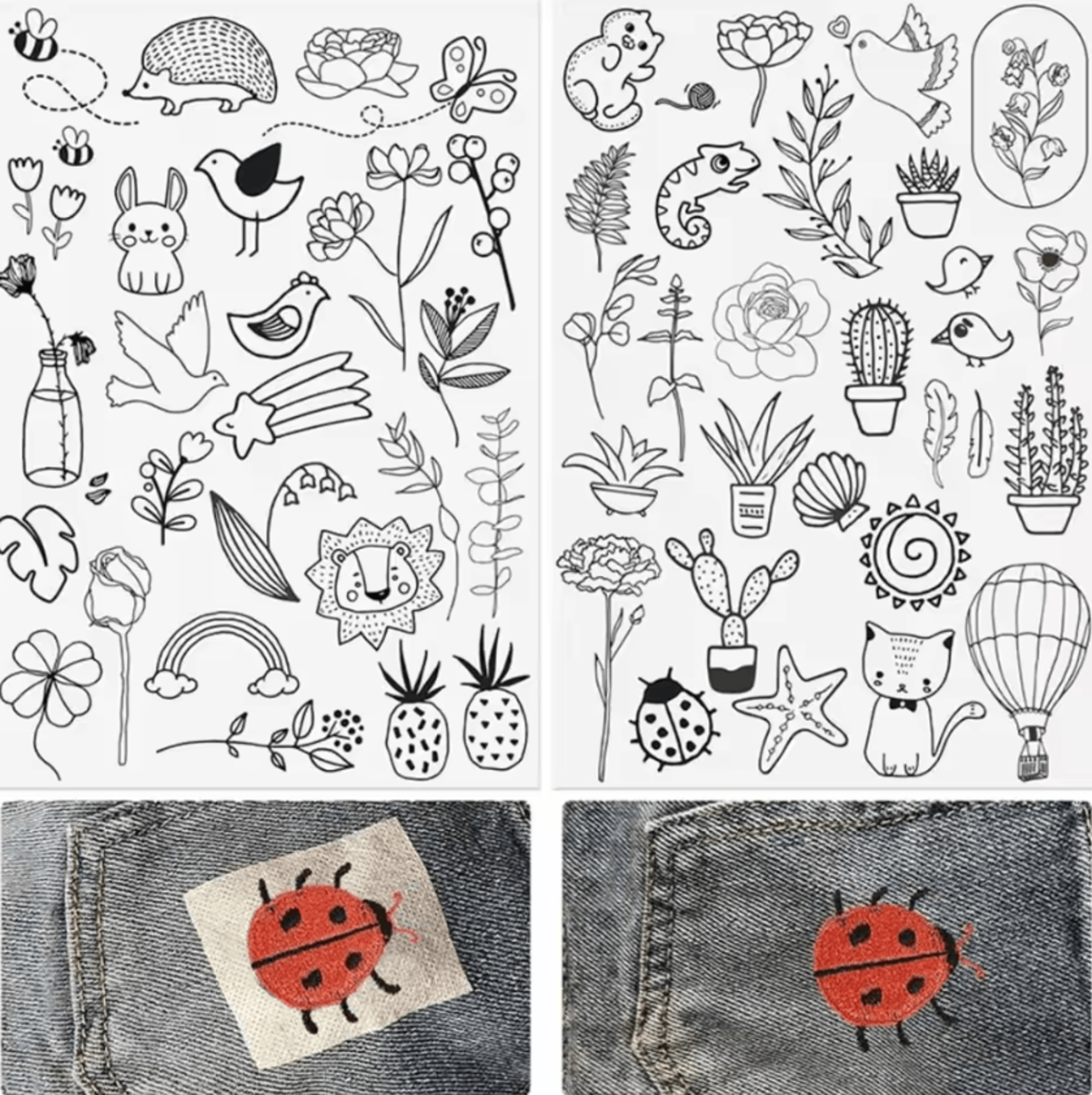 Water Soluble Embroidery Stabilizer Transfer Paper 5