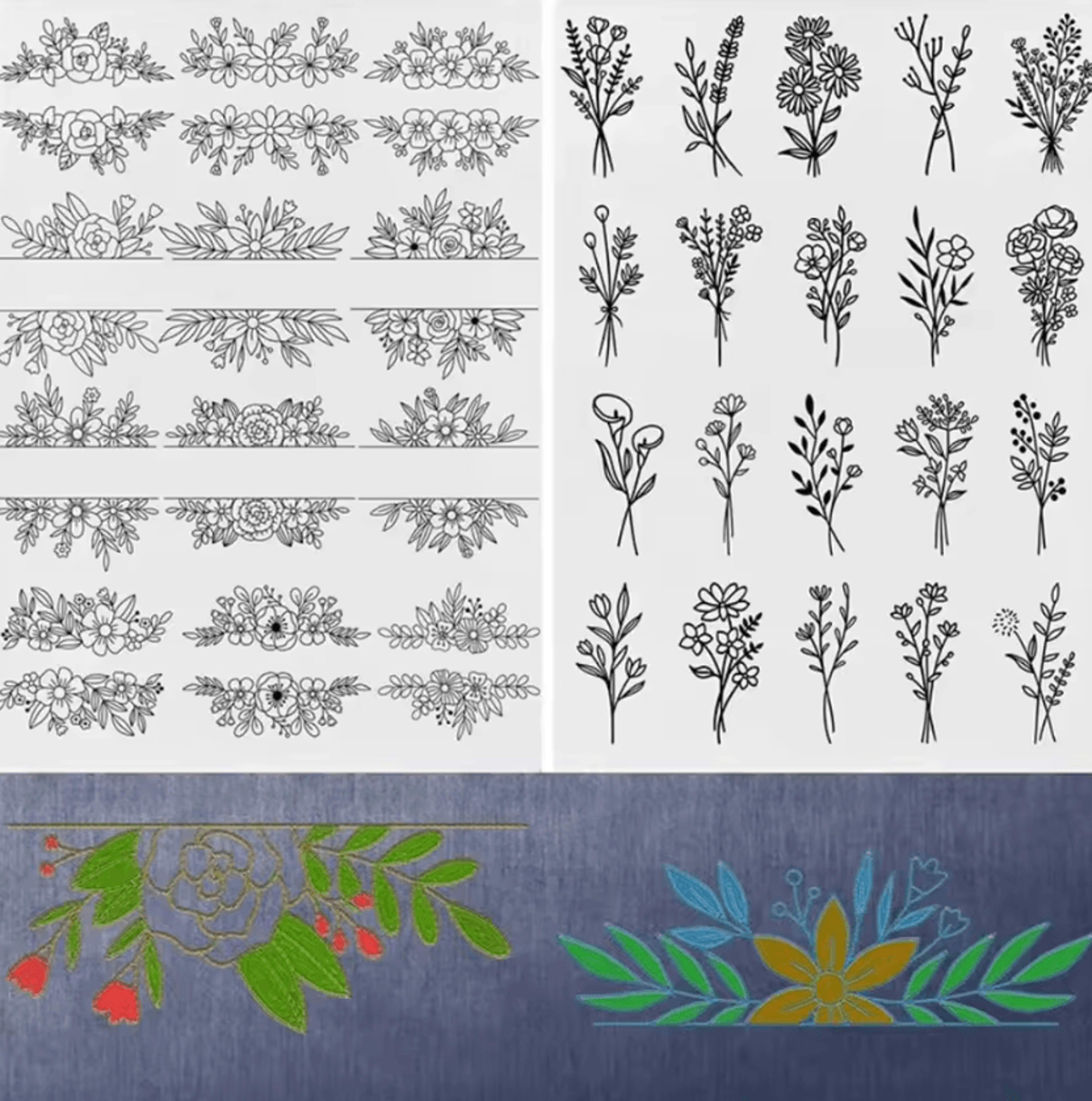 Water Soluble Embroidery Stabilizer Transfer Paper 1