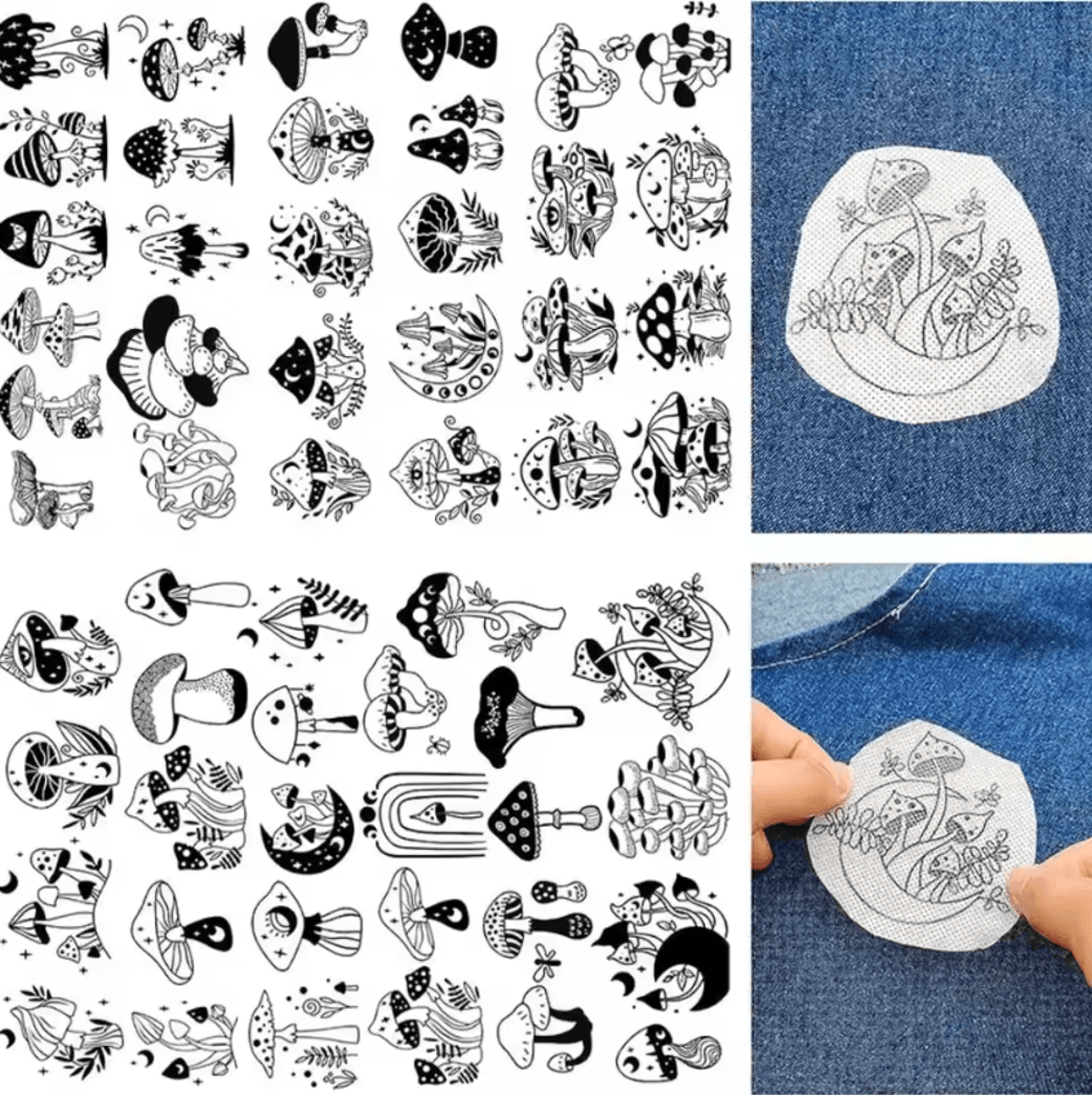 Water Soluble Embroidery Stabilizer Transfer Paper 7