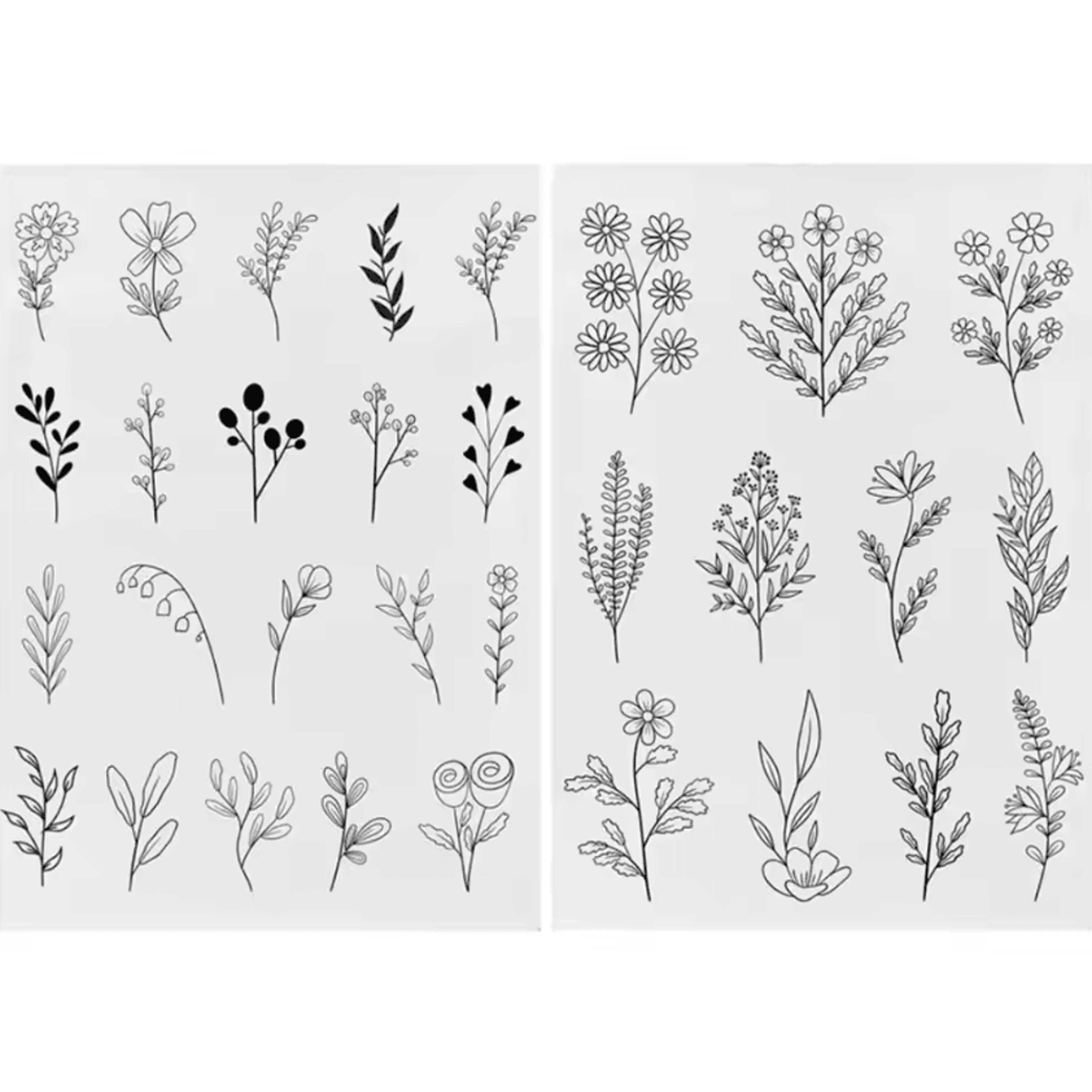 Water Soluble Embroidery Stabilizer Transfer Paper 12