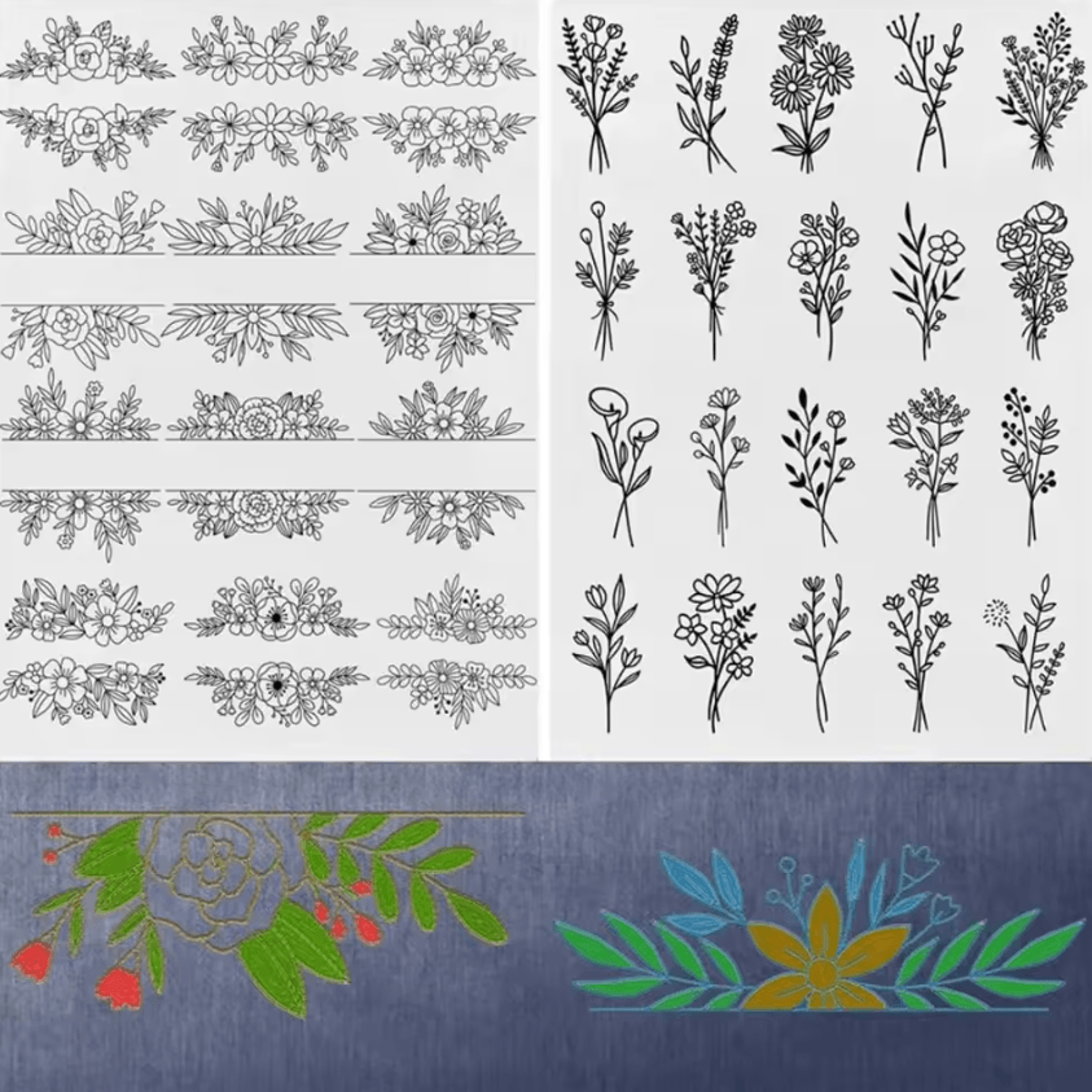 Water Soluble Embroidery Stabilizer Transfer Paper 15