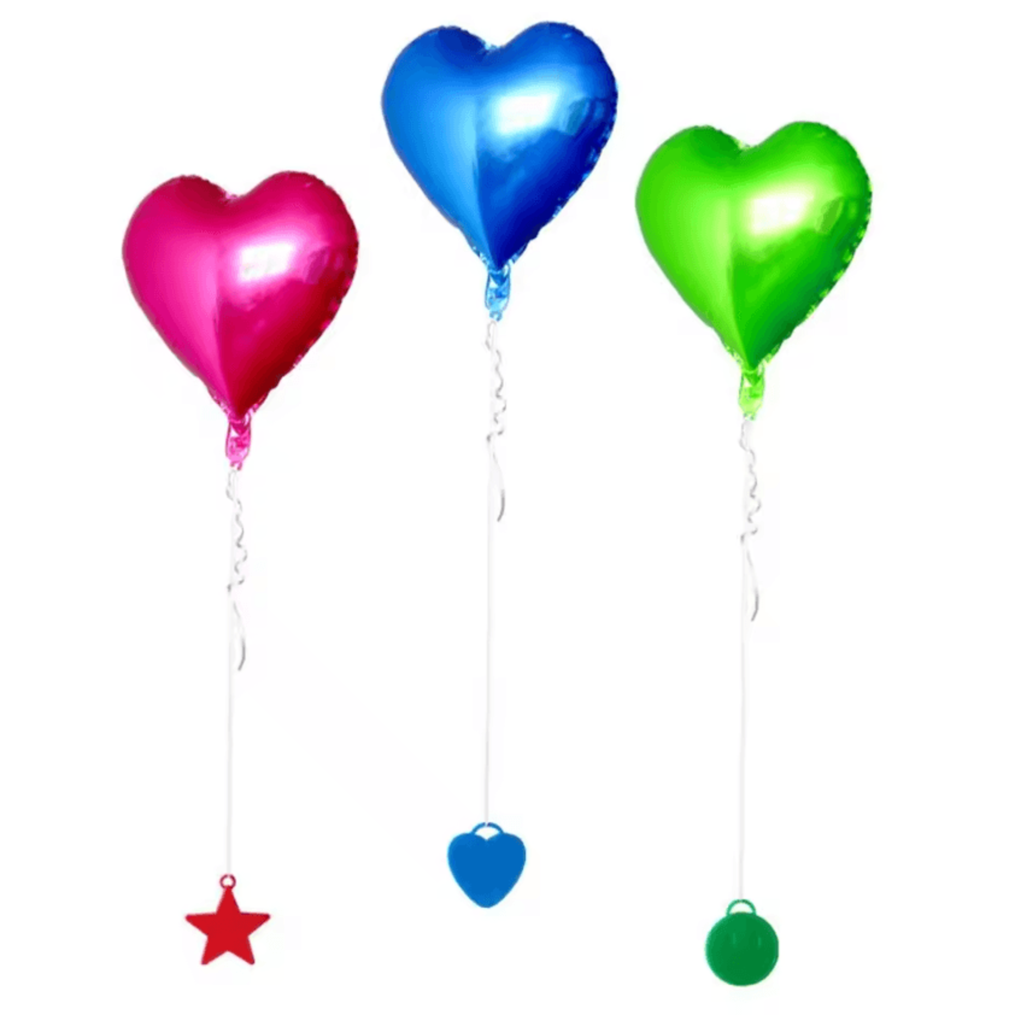 Reusable Aluminum Foil Balloon Weight For Party Decorations 2