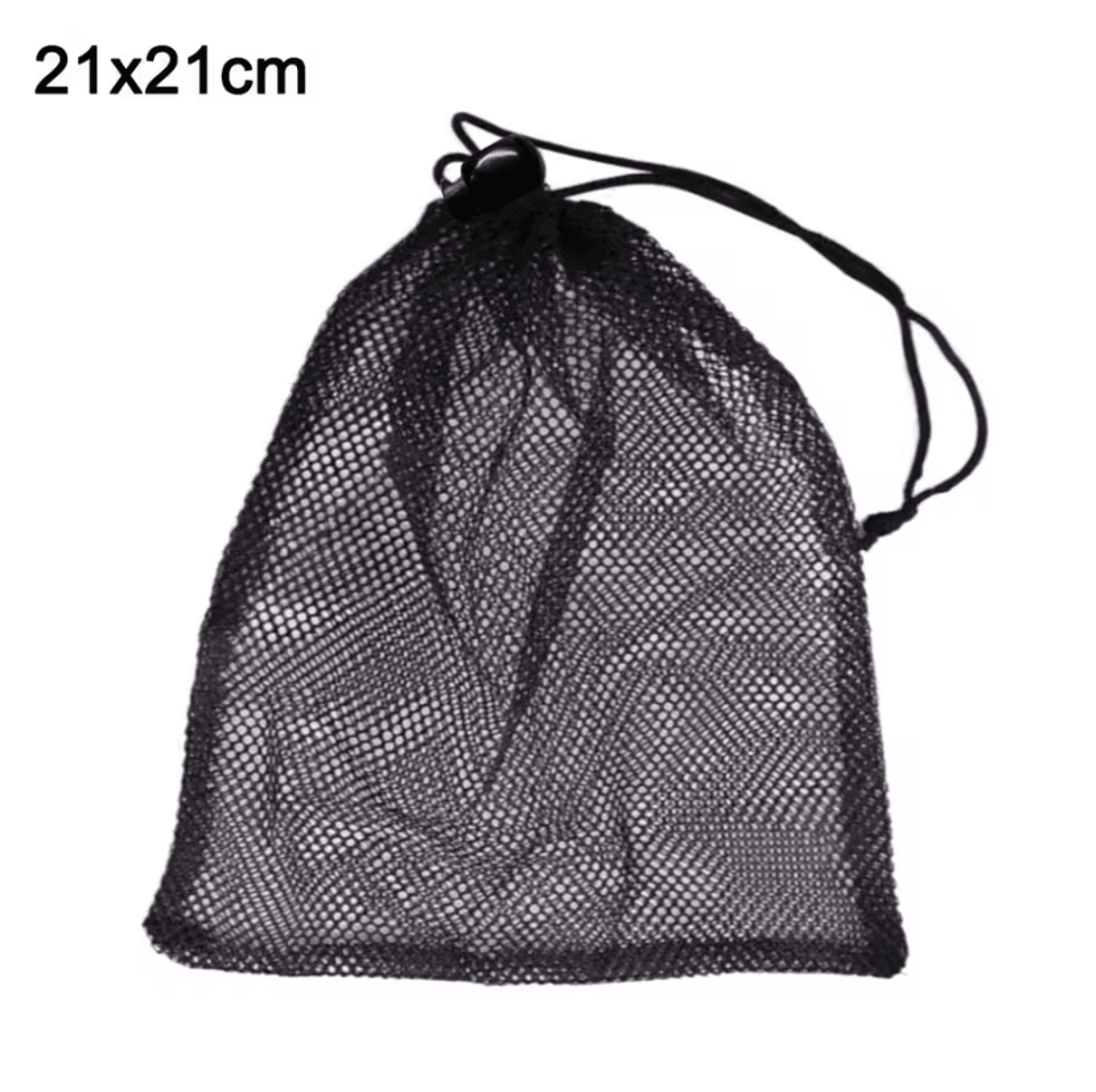 Durable Nylon Mesh Drawstring Storage Pouch 8