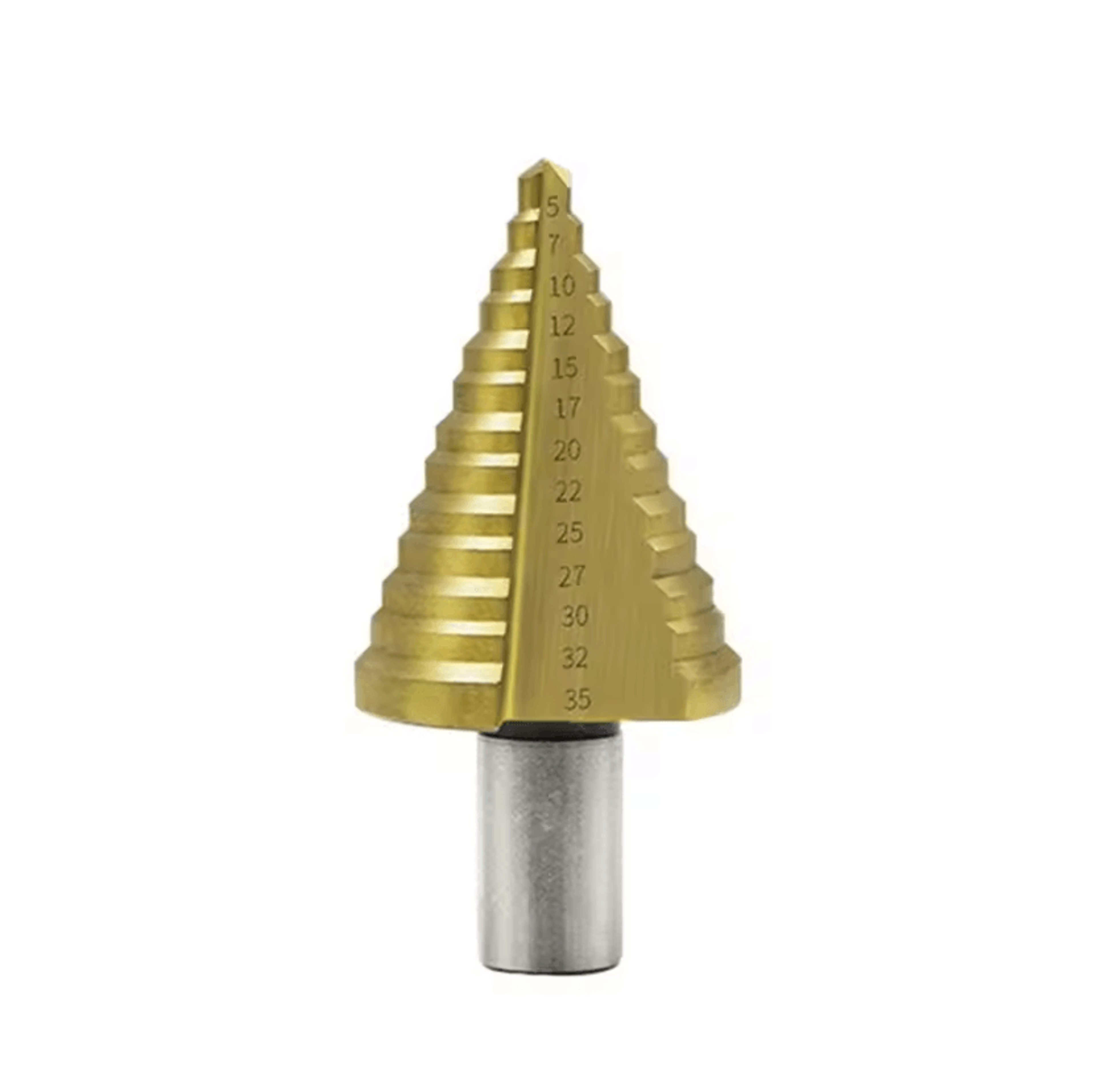 535mm Titanium Coated HSS Step Drill Bit 6
