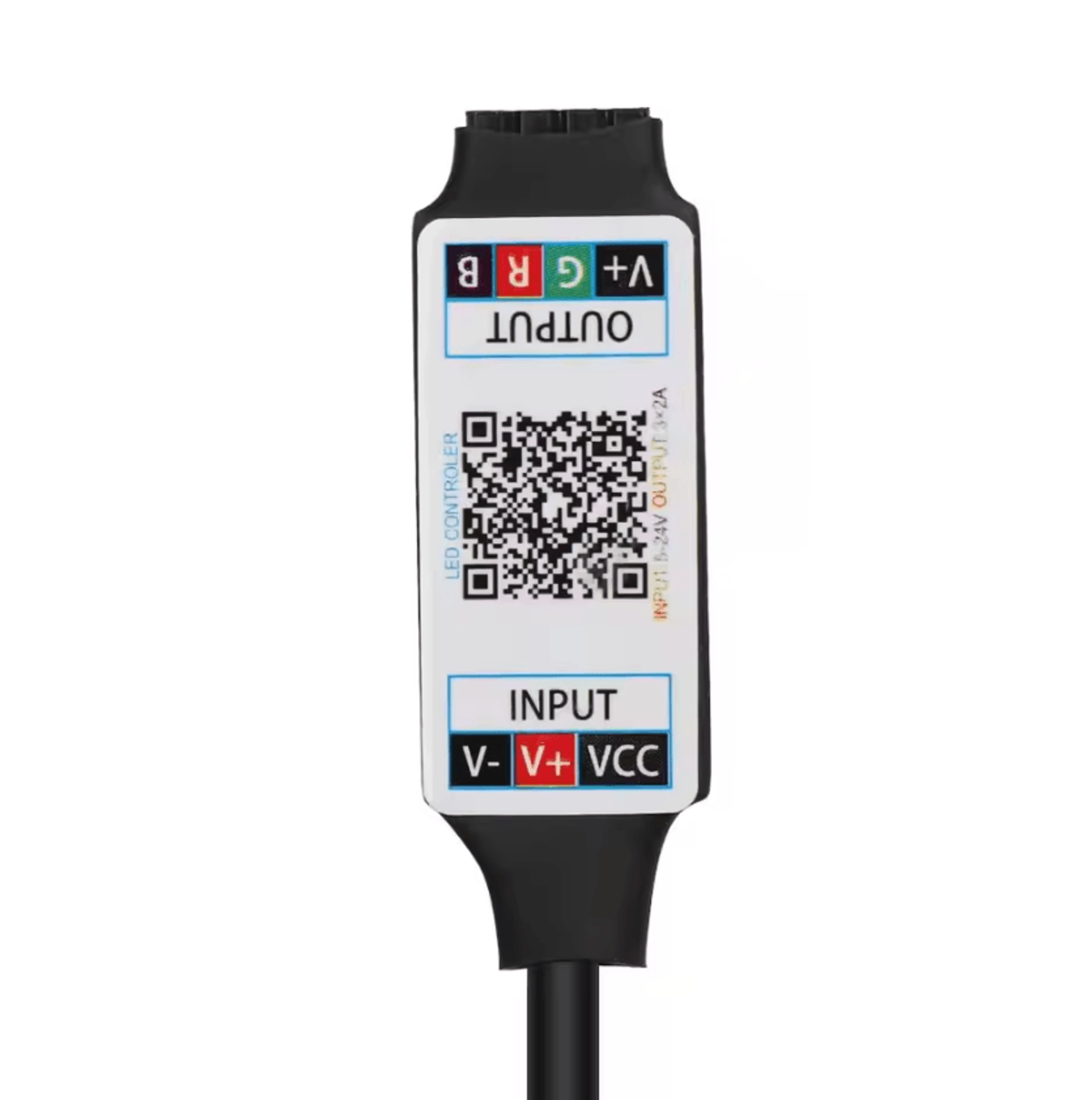 Mini Bluetooth RGB LED Strip Light Controller 1