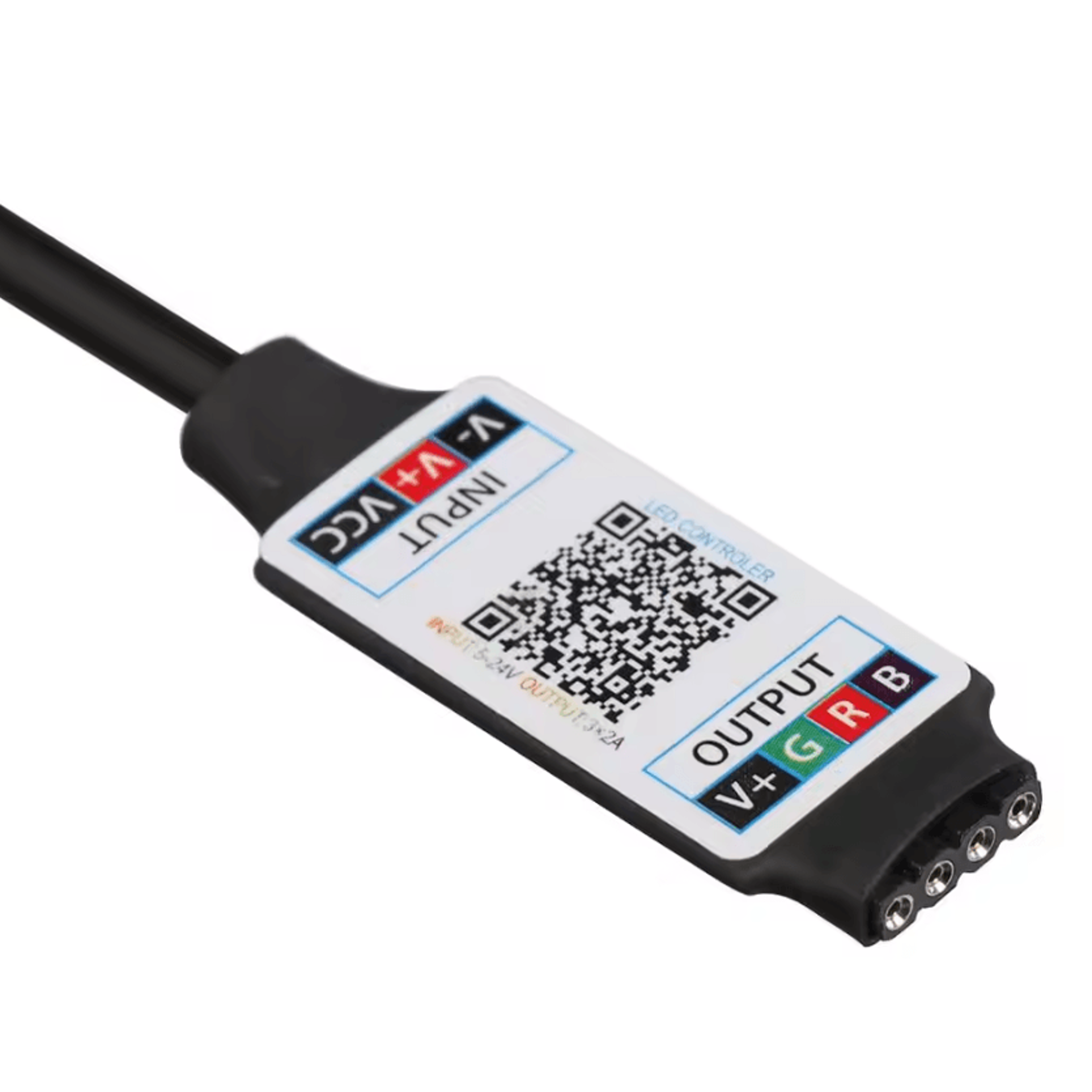 Mini Bluetooth RGB LED Strip Light Controller 2