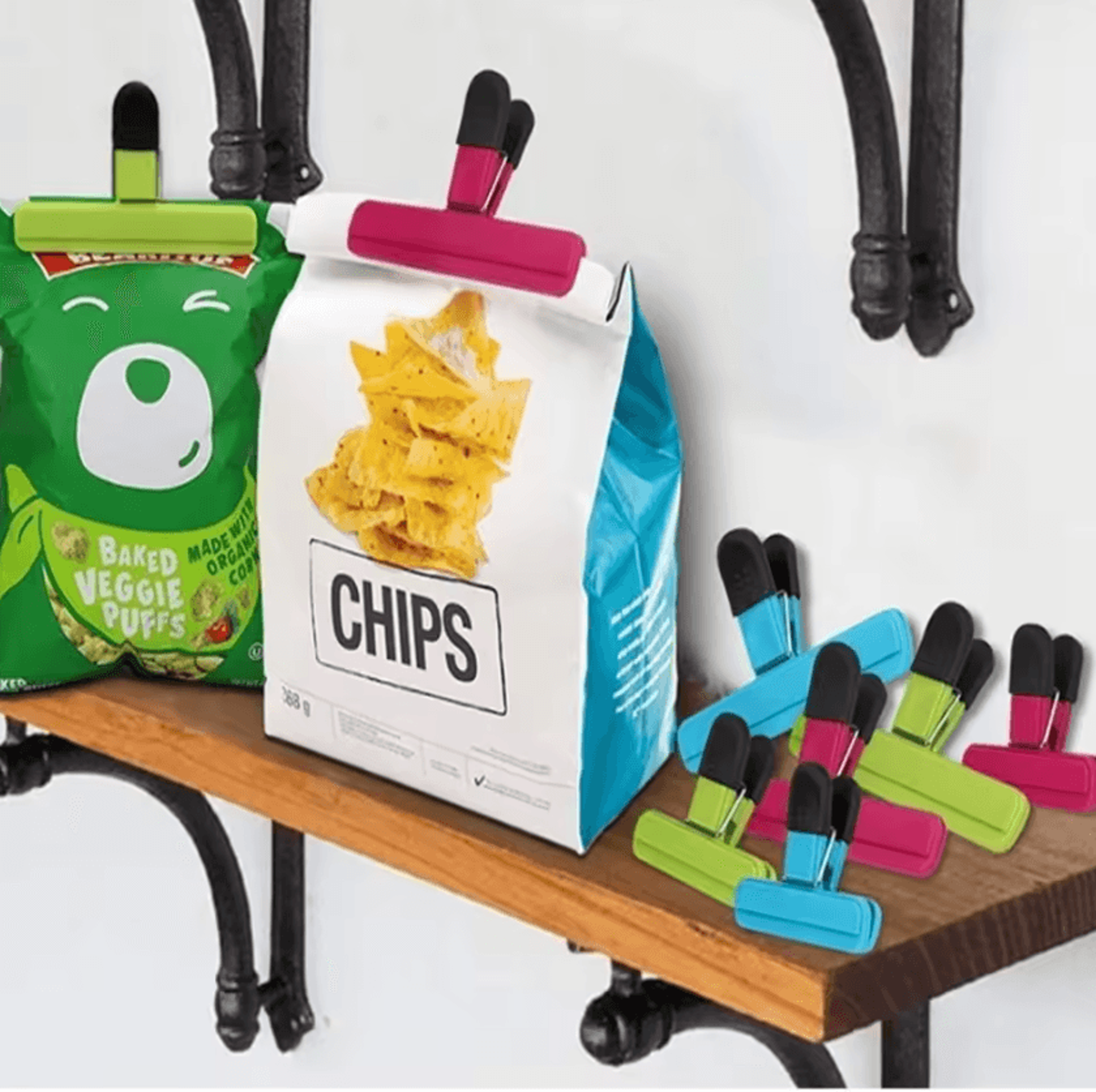 Reusable Moisture Proof Food Bag Sealing Clips 1