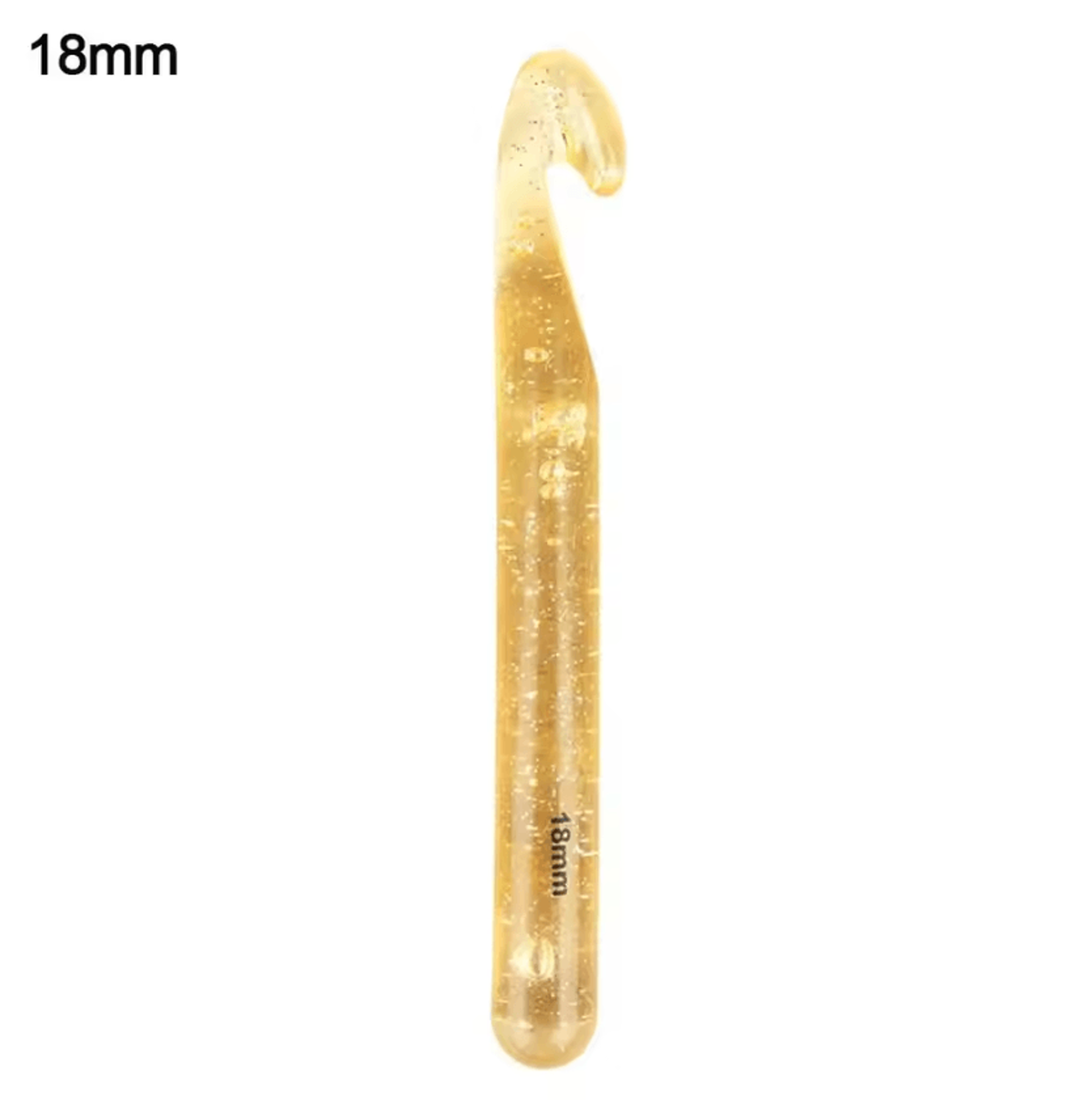 Large Ergonomic Crochet Hooks For Chunky Yarn 6