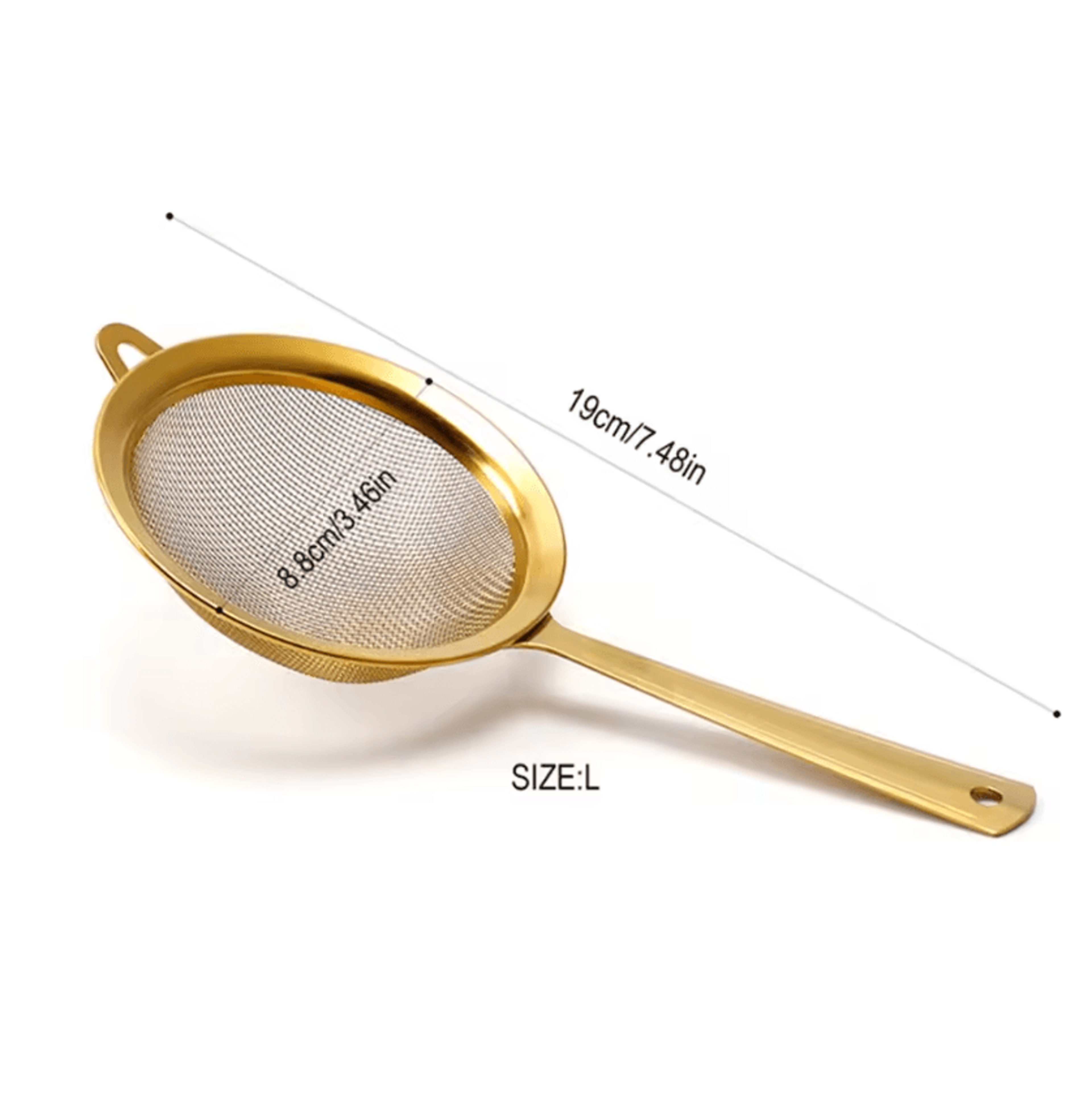 Stainless Steel Fine Mesh Matcha Sifter 5
