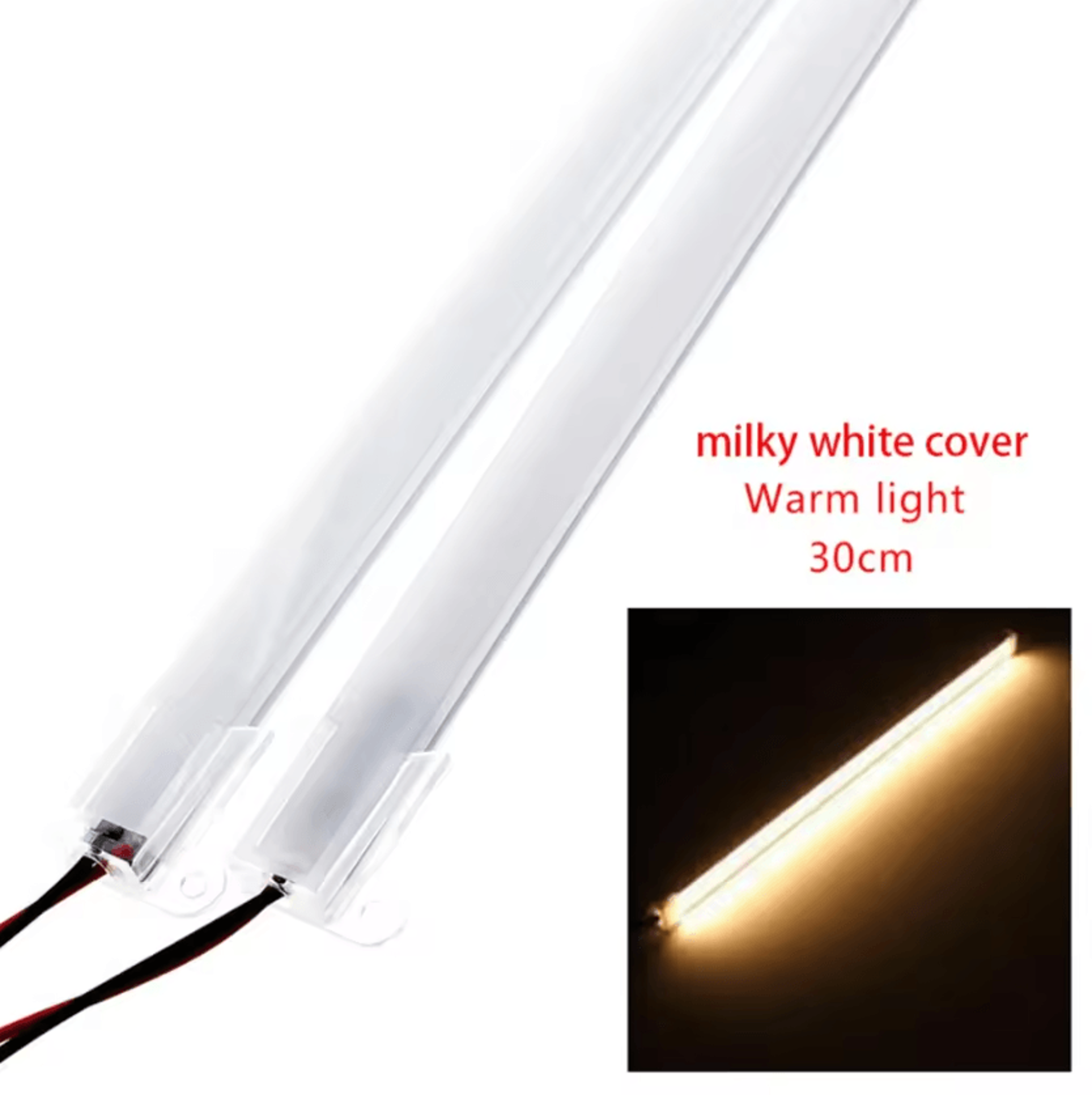 30cm 40cm 72 LED Rigid Light Strip 6