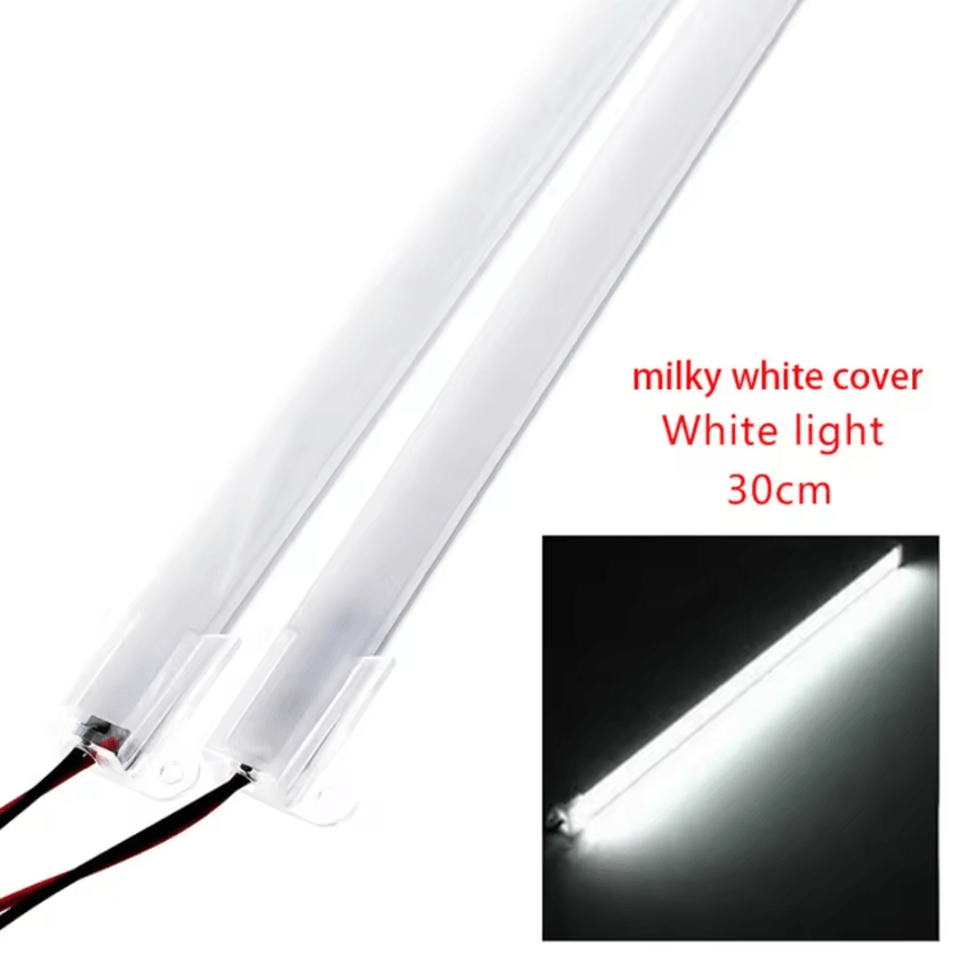 30cm 40cm 72 LED Rigid Light Strip 8