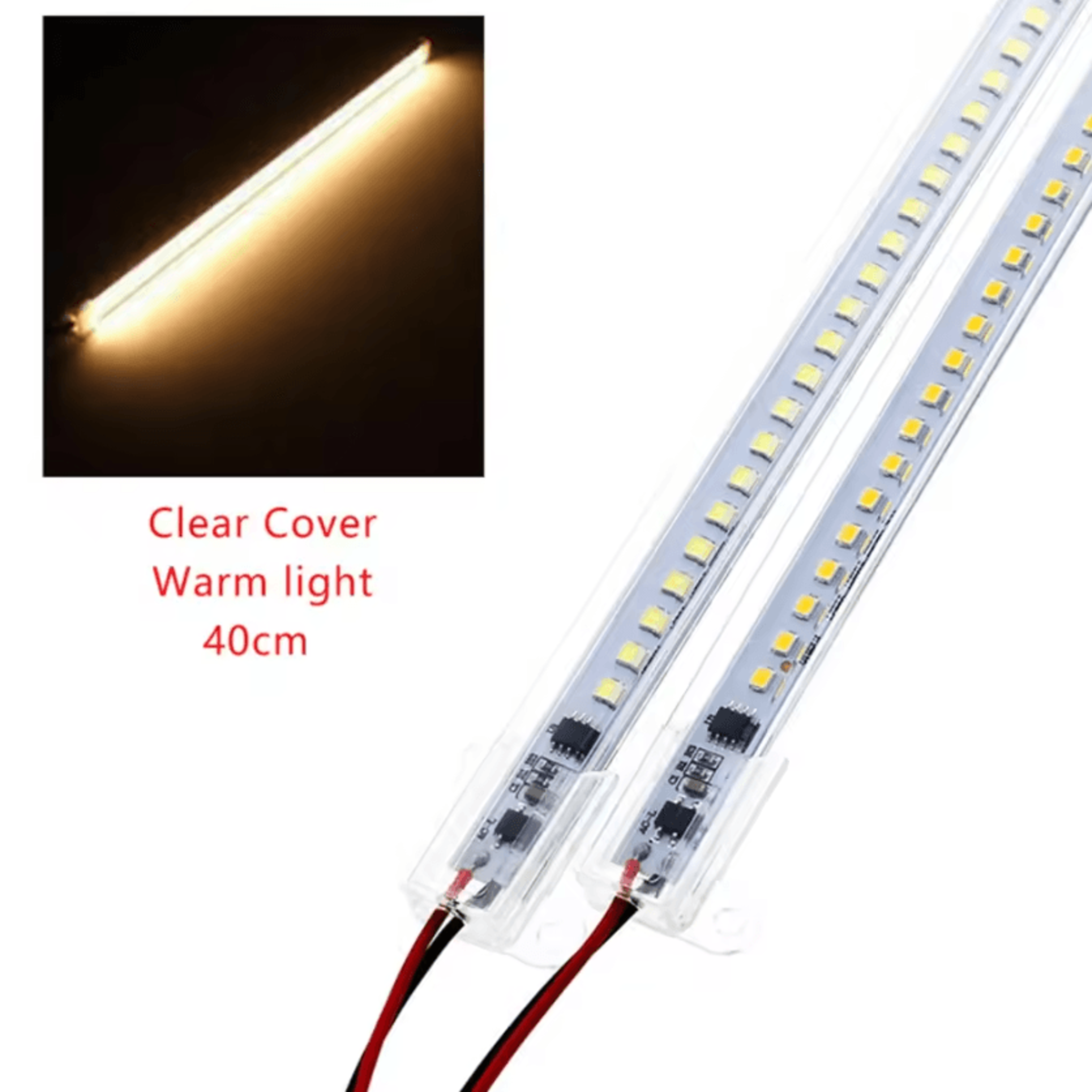 30cm 40cm 72 LED Rigid Light Strip 7